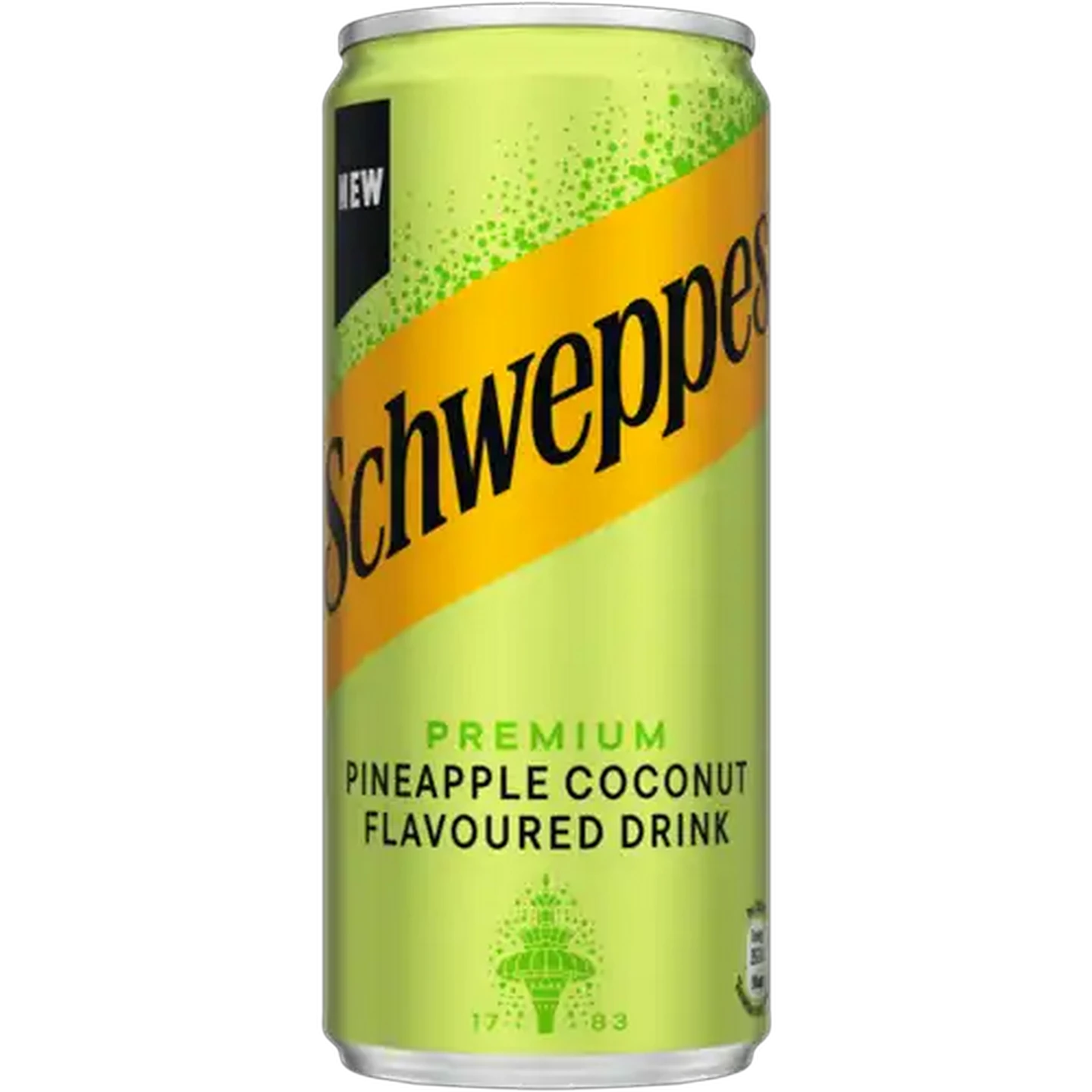 Image of Schweppes Pineapple Coconut Flavoured Premium Drink 300ml