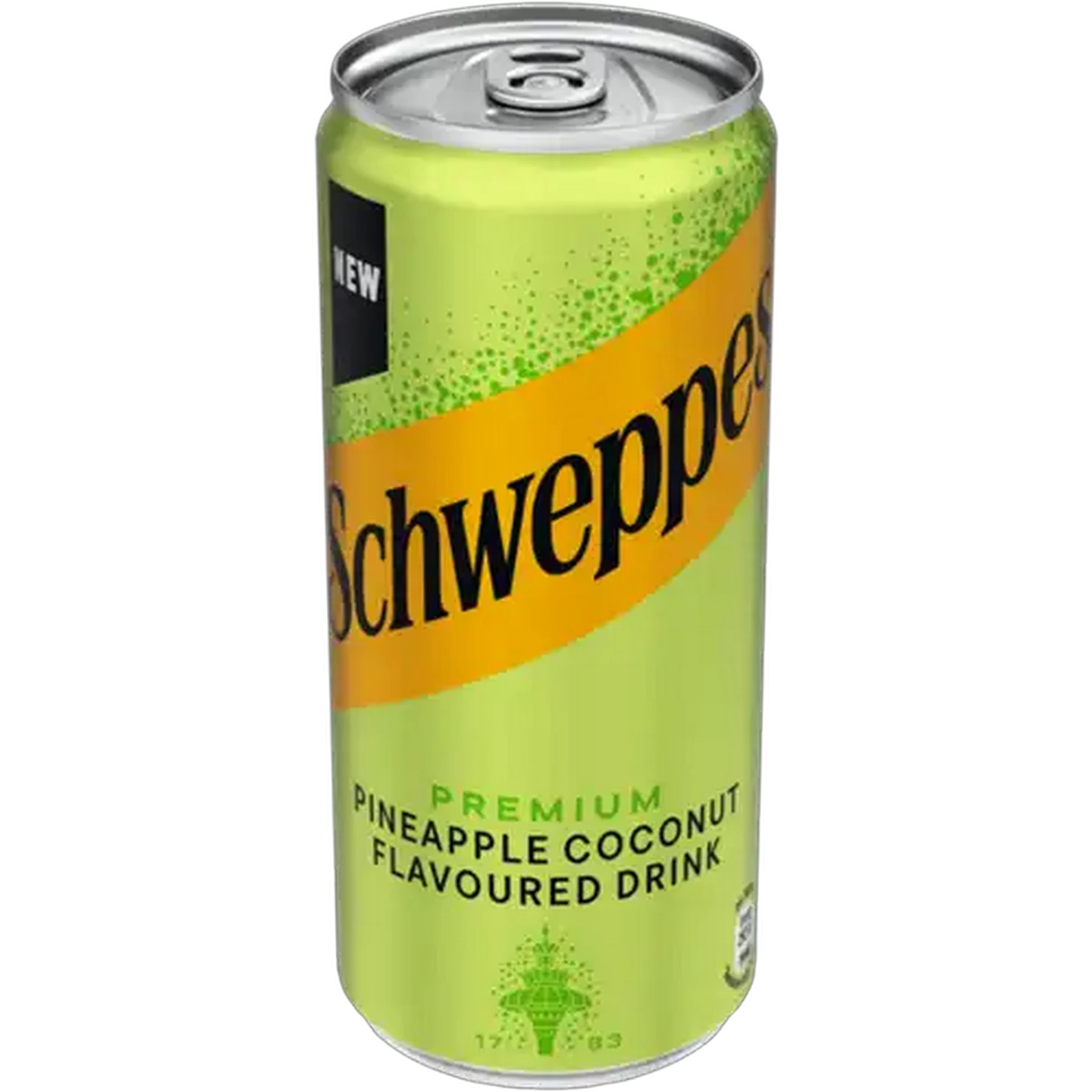 Image of Schweppes Pineapple Coconut Flavoured Premium Drink 300ml