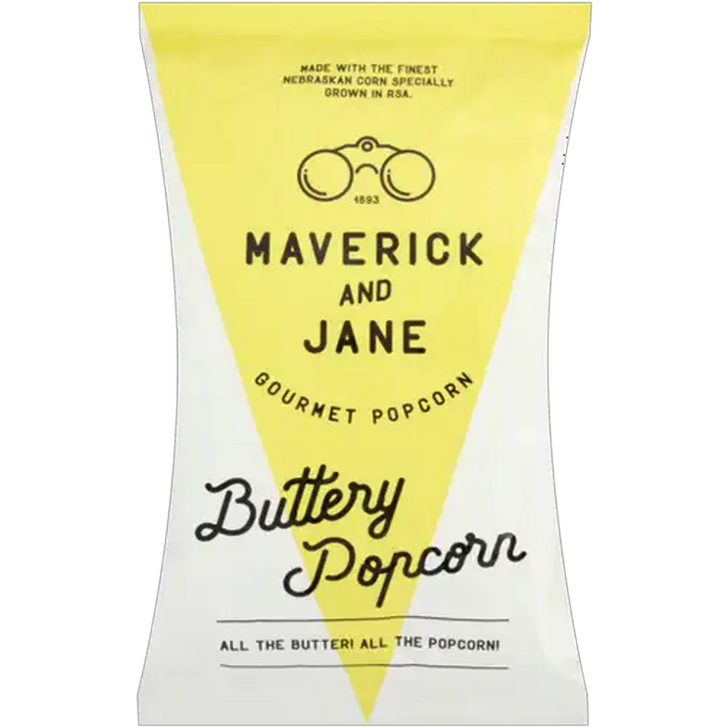 Image of Maverick and Jane Buttery Gourmet Popcorn 50g