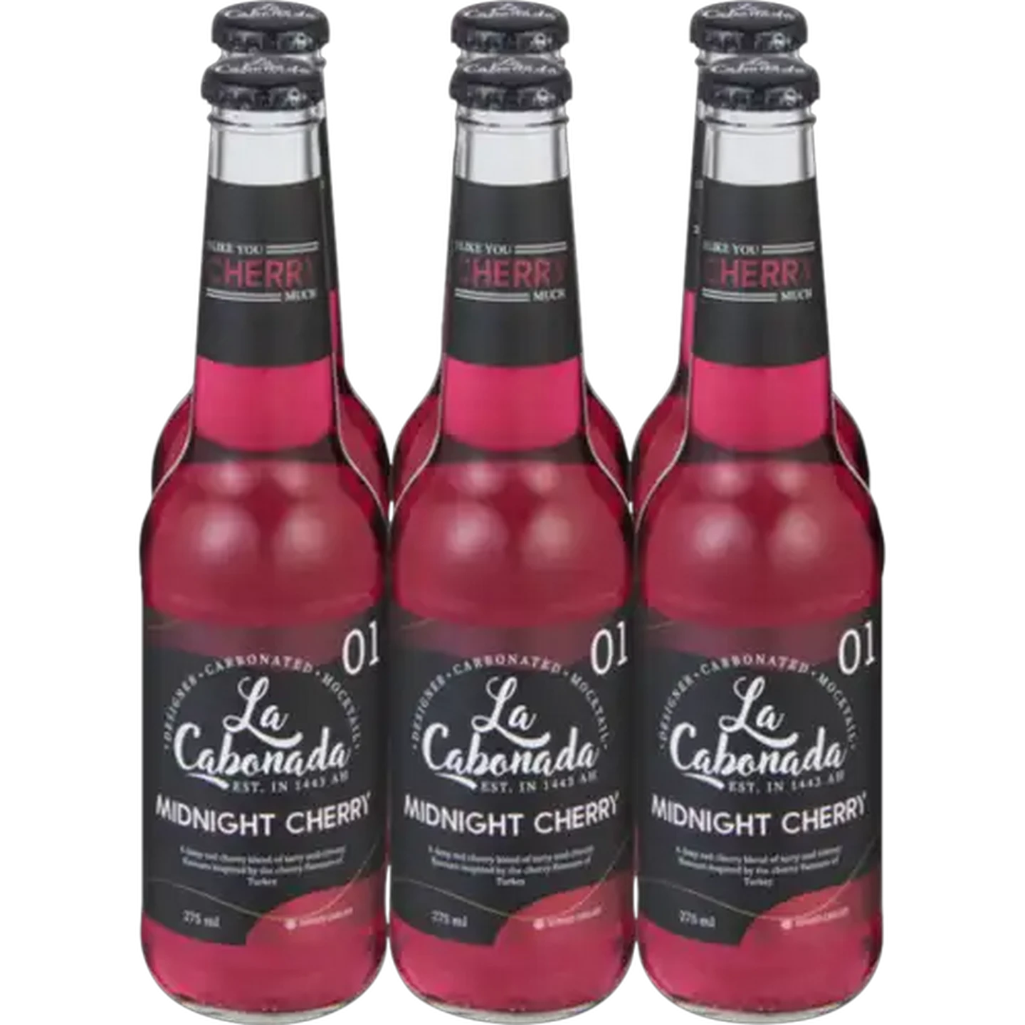Checkers Sixty60 | La Cabonada Midnight Cherry Designer Carbonated