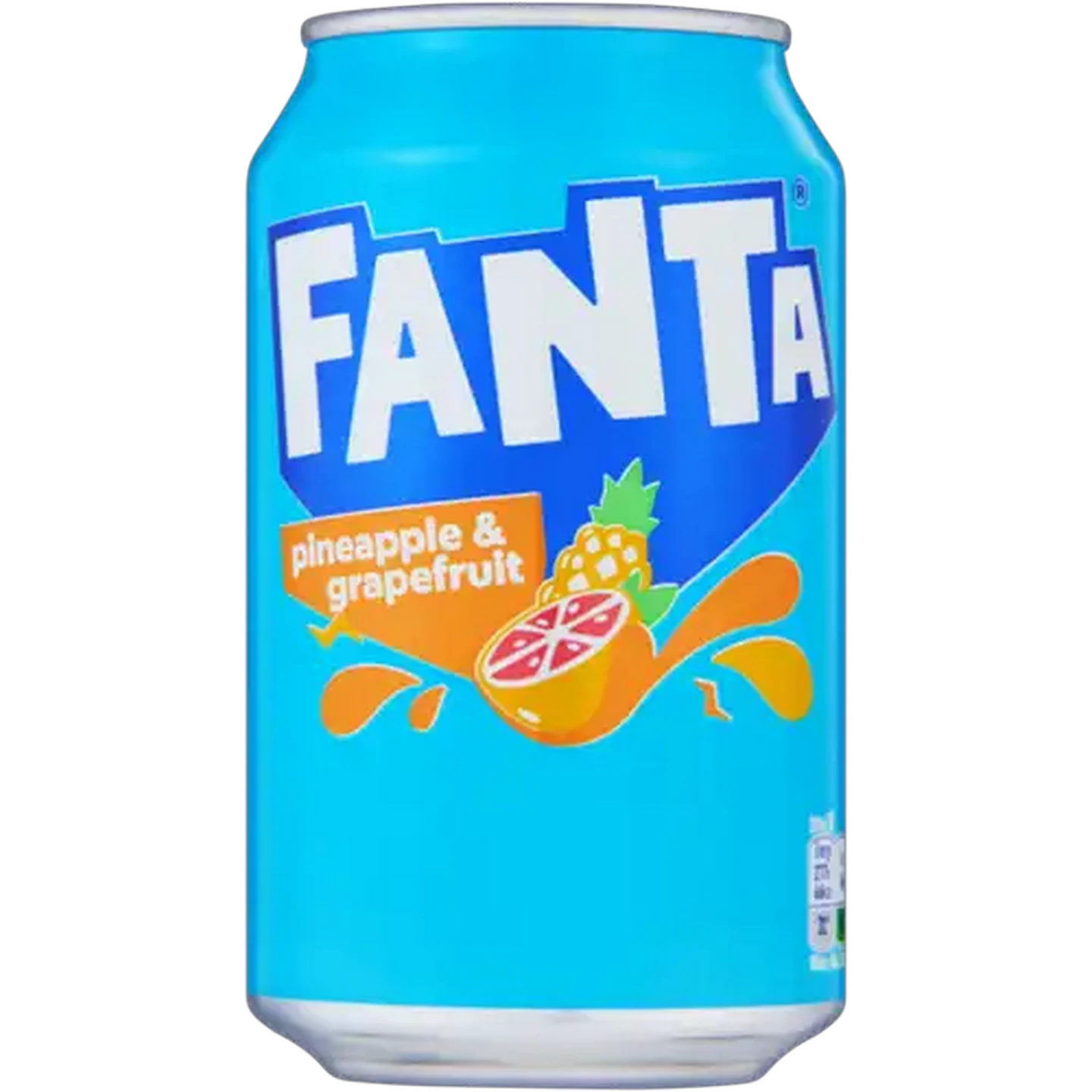Image of Fanta Pineapple & Grapefruit Soft Drink 330ml