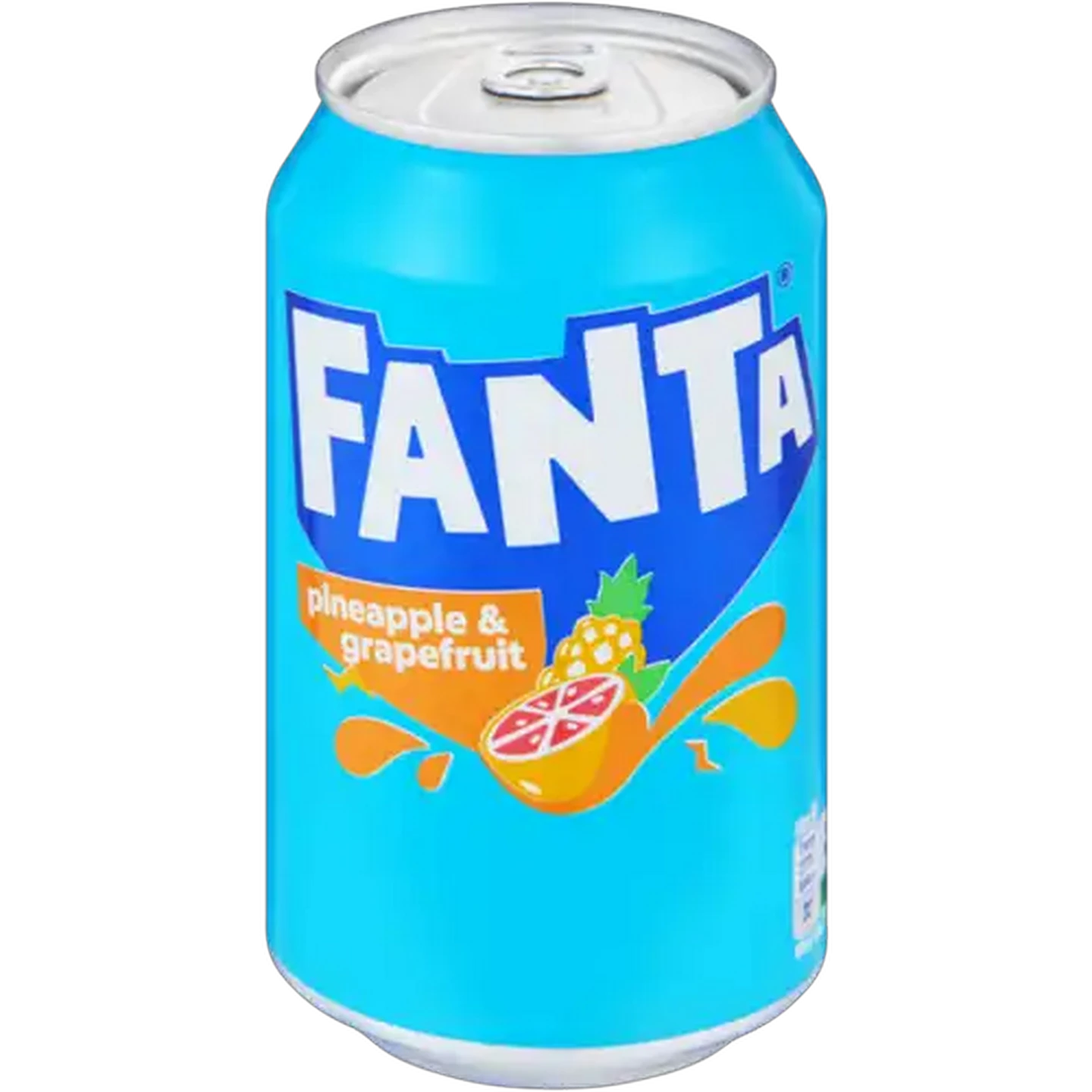 Image of Fanta Pineapple & Grapefruit Soft Drink 330ml