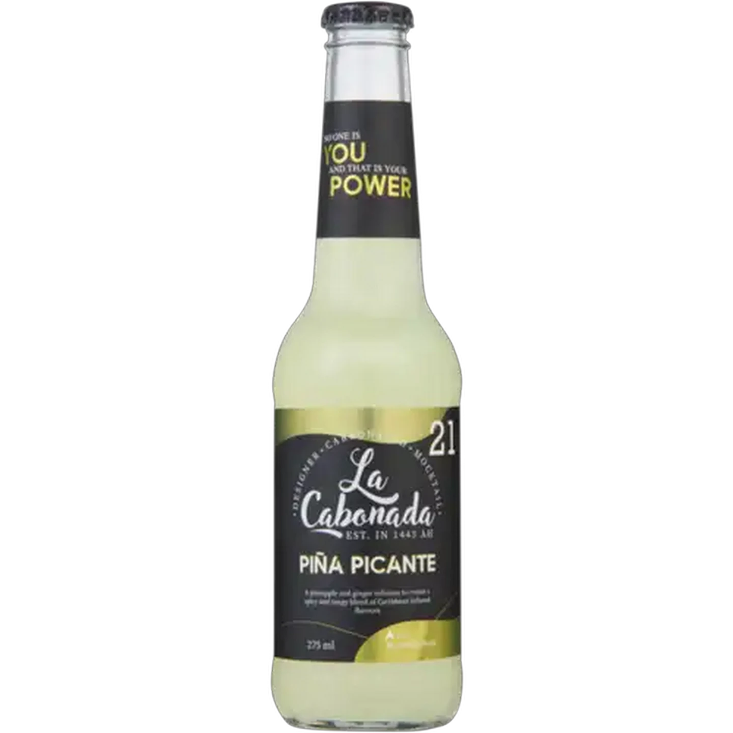 PONTA『レモン・クリスタル』 Checkers Sixty60 | La Cabonada Piña Picante Designer Carbonated