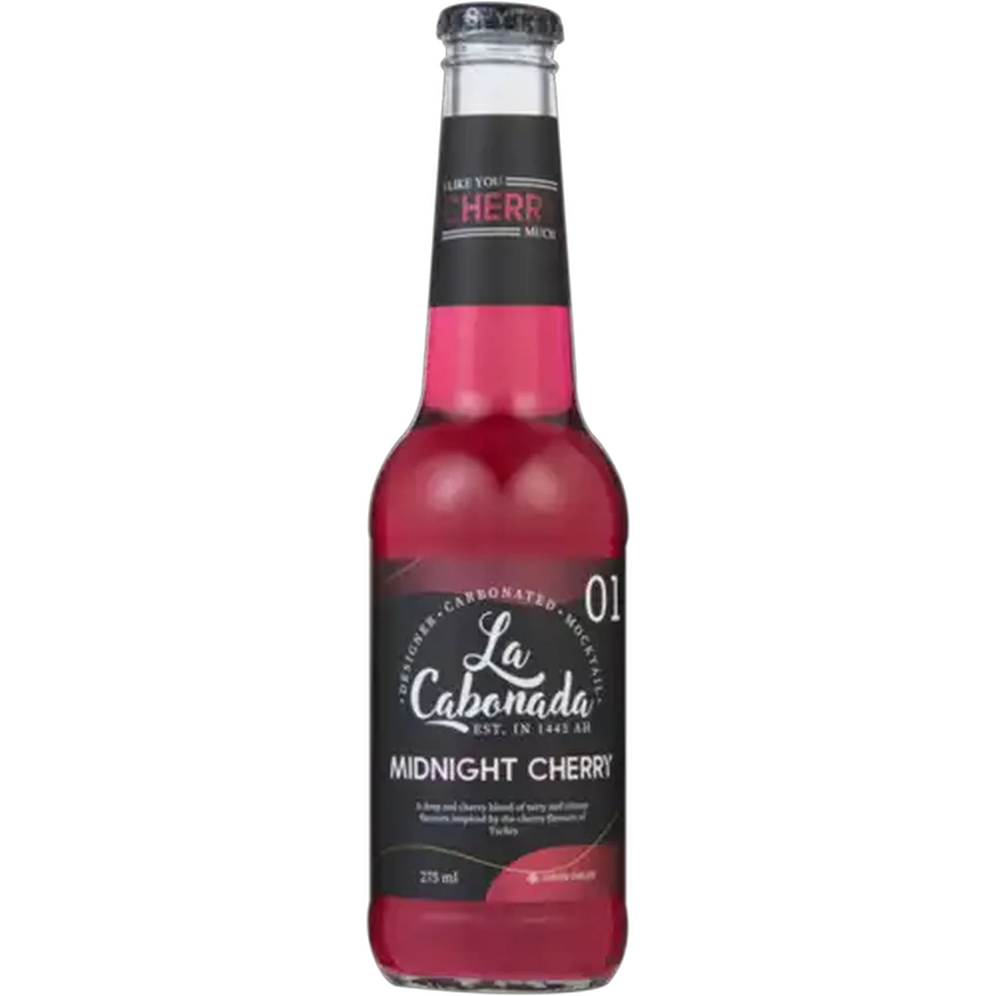 Checkers Sixty60 | La Cabonada Midnight Cherry Designer Carbonated