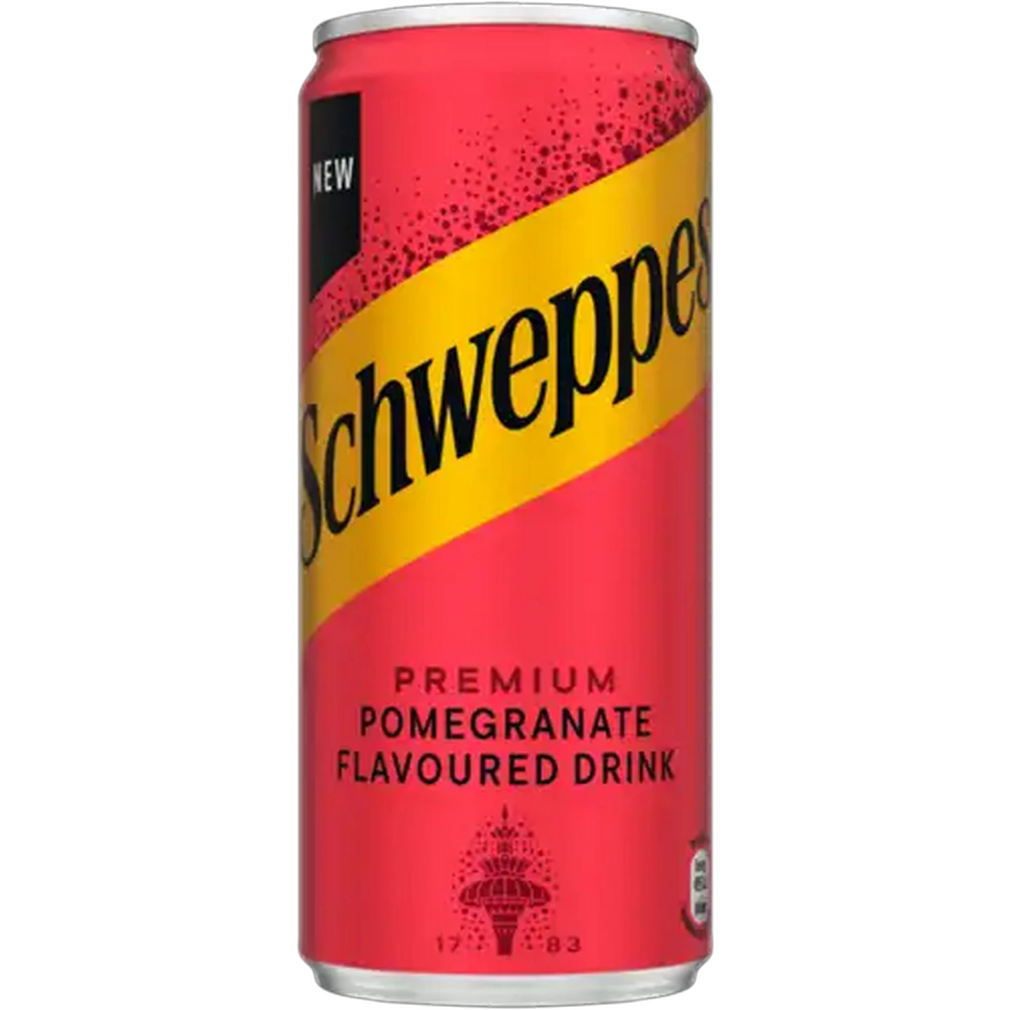 Image of Schweppes Pomegranate Flavoured Premium Drink 300ml