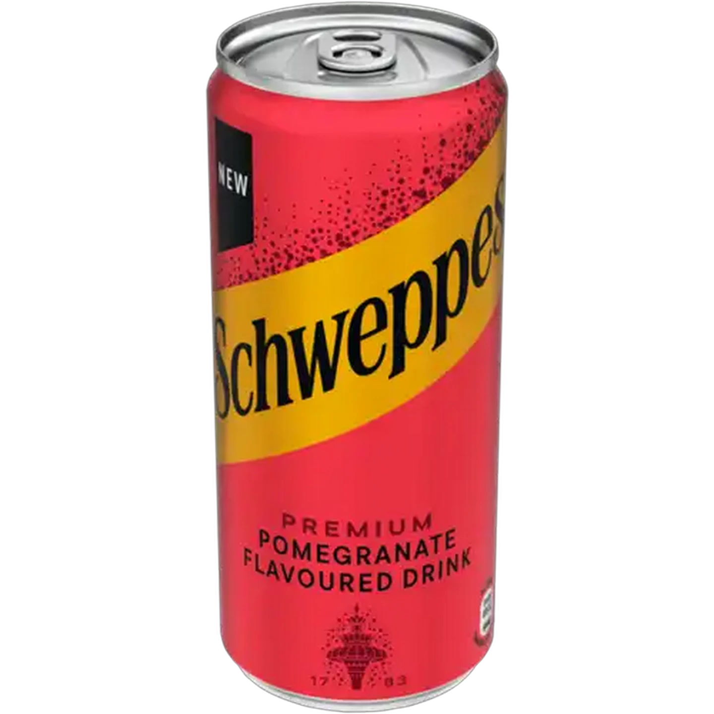 Image of Schweppes Pomegranate Flavoured Premium Drink 300ml