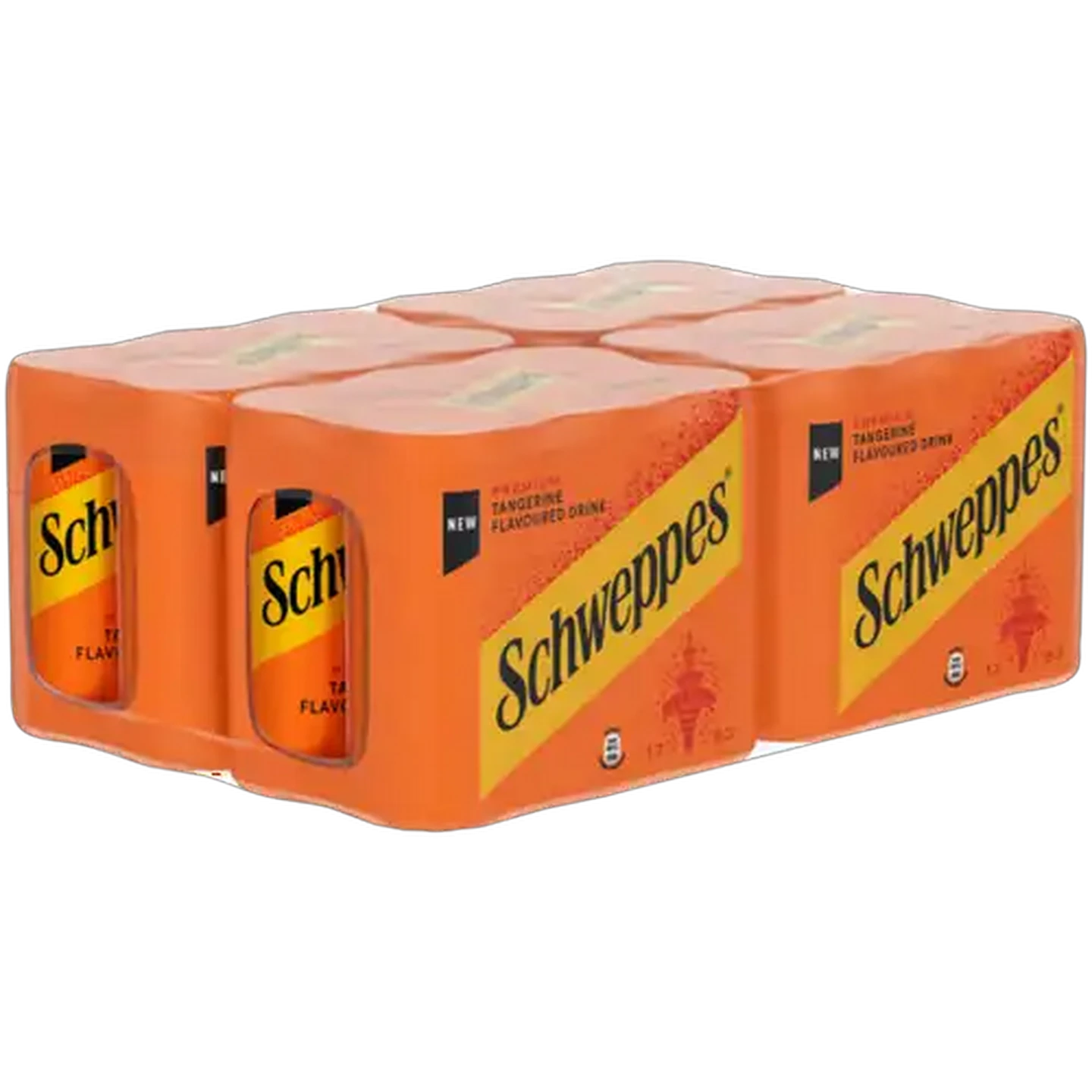 Image of Schweppes Tangerine Flavoured Soft Drink 24 x 300ml