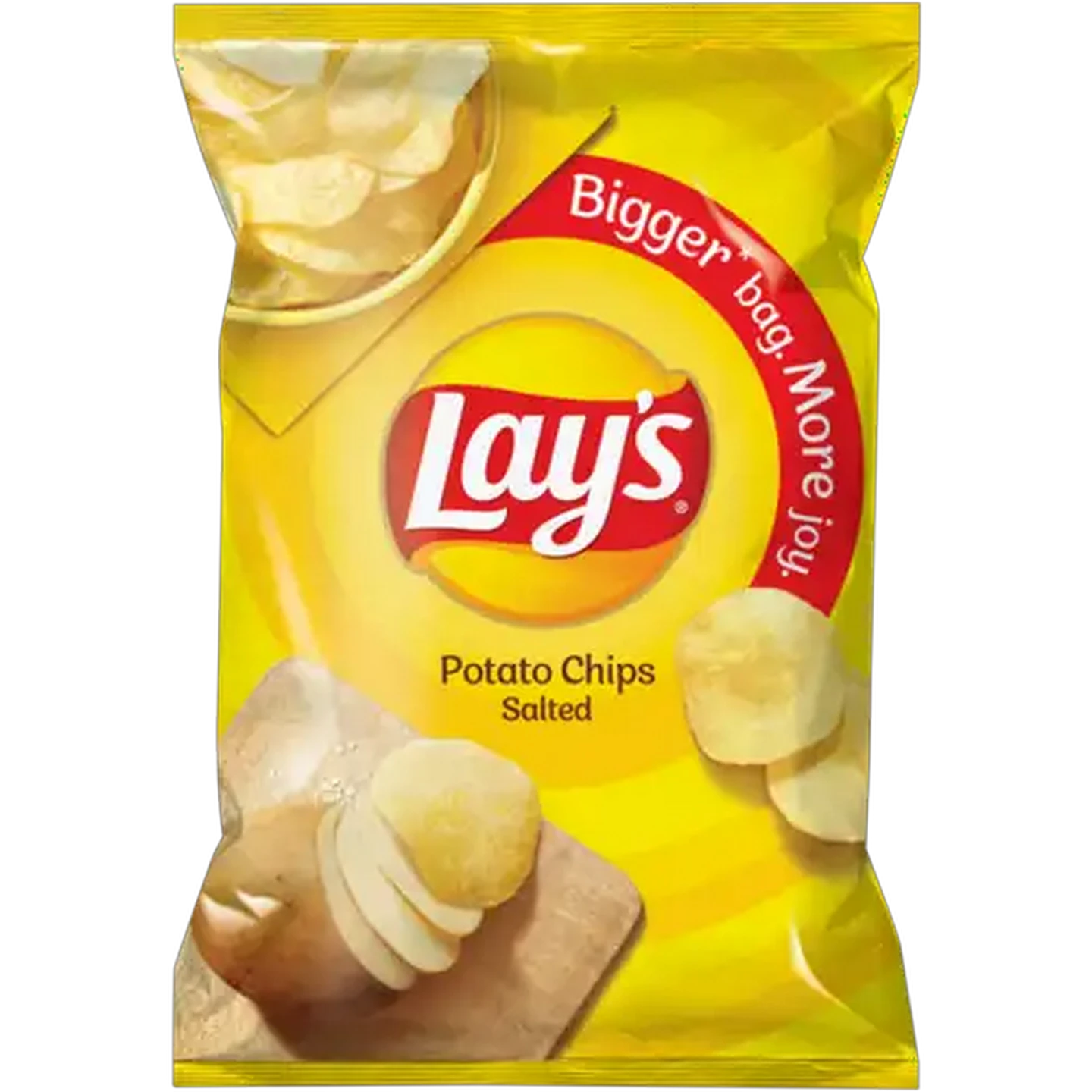 Image of Lay's Salted Potato Chips 180g