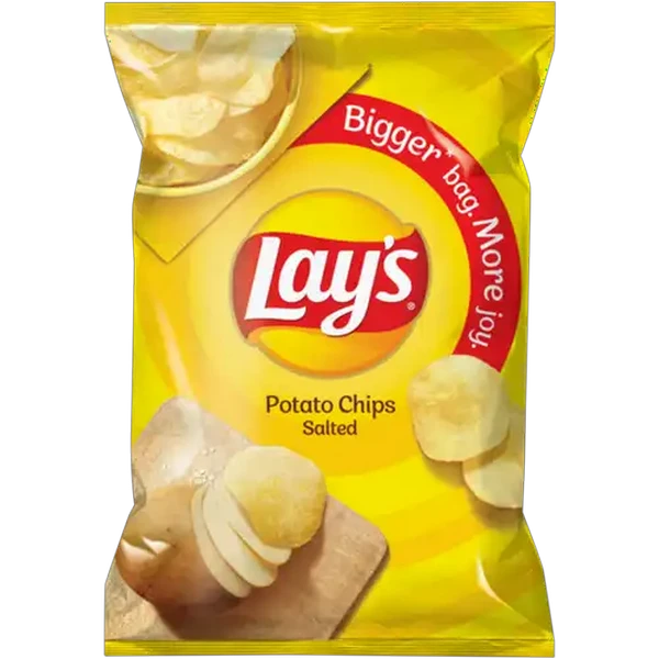 Lay's Salted Potato Chips 180g