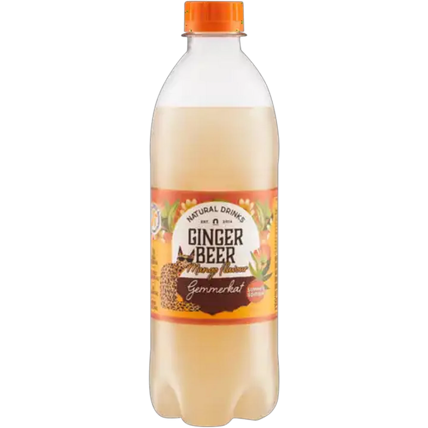 Image of GemmerKat Mango Flavour Ginger Beer 500ml