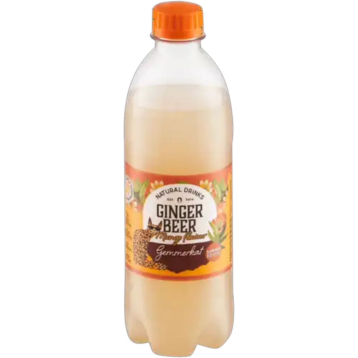 Image of GemmerKat Mango Flavour Ginger Beer 500ml