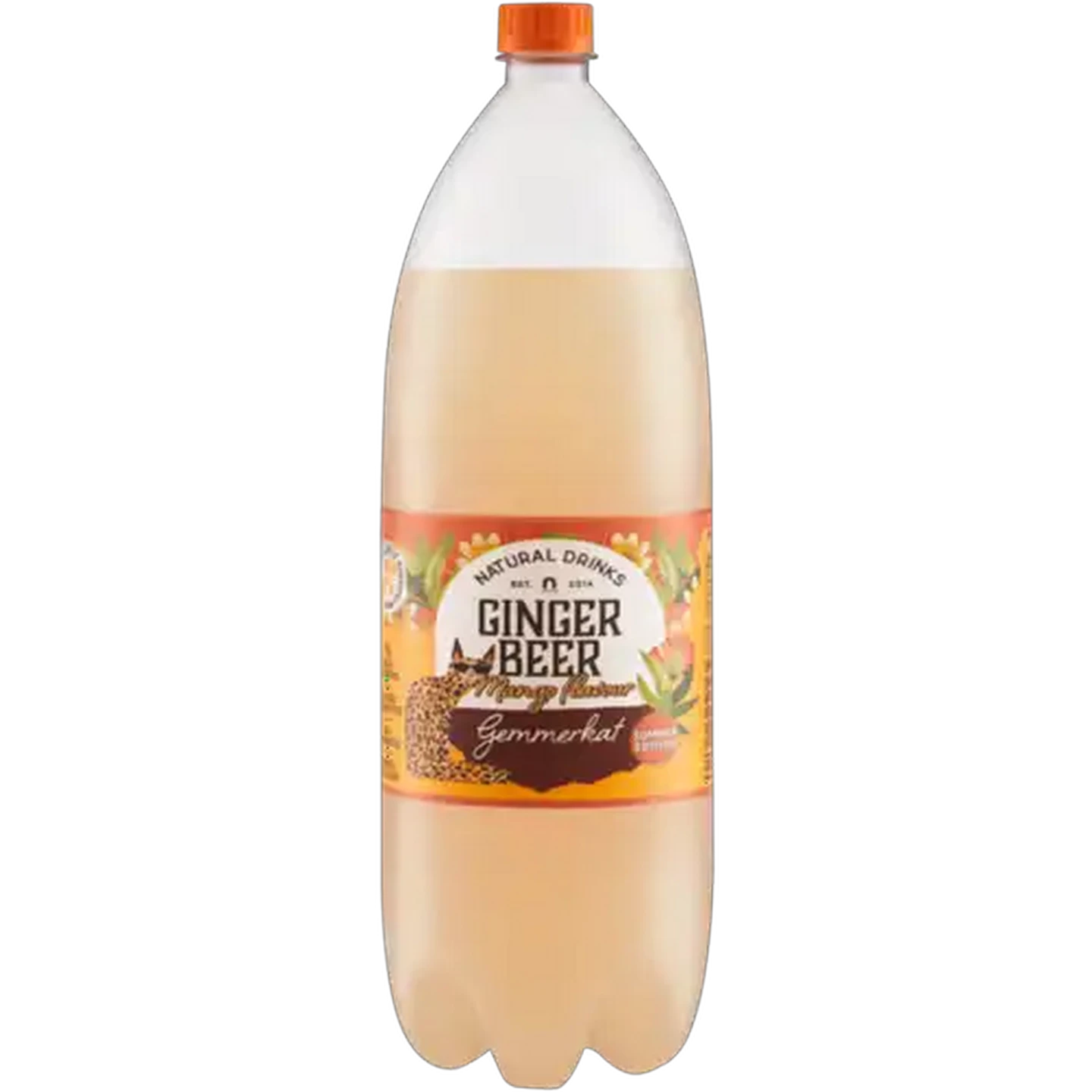 Image of GemmerKat Mango Flavour Ginger Beer 2L