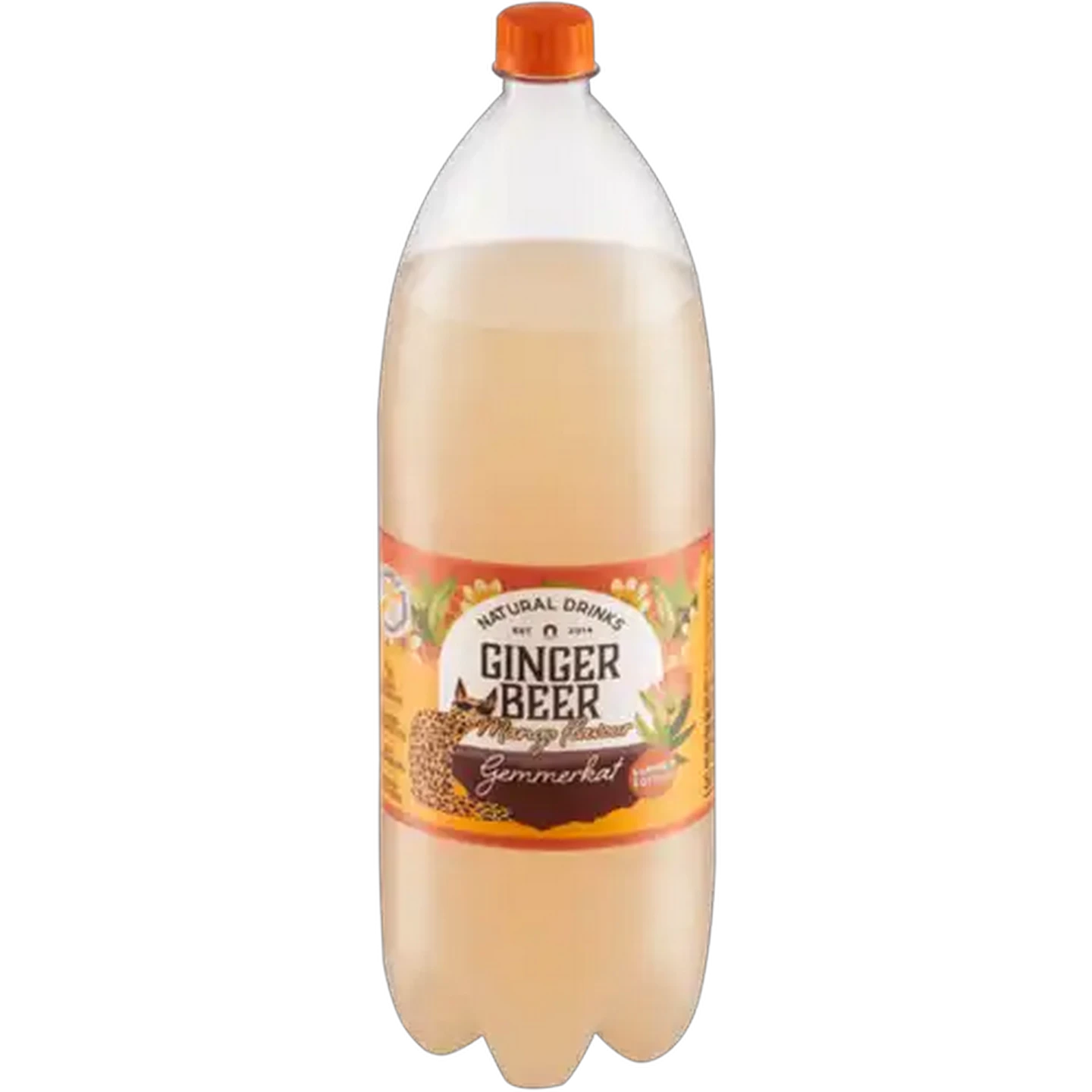 Image of GemmerKat Mango Flavour Ginger Beer 2L