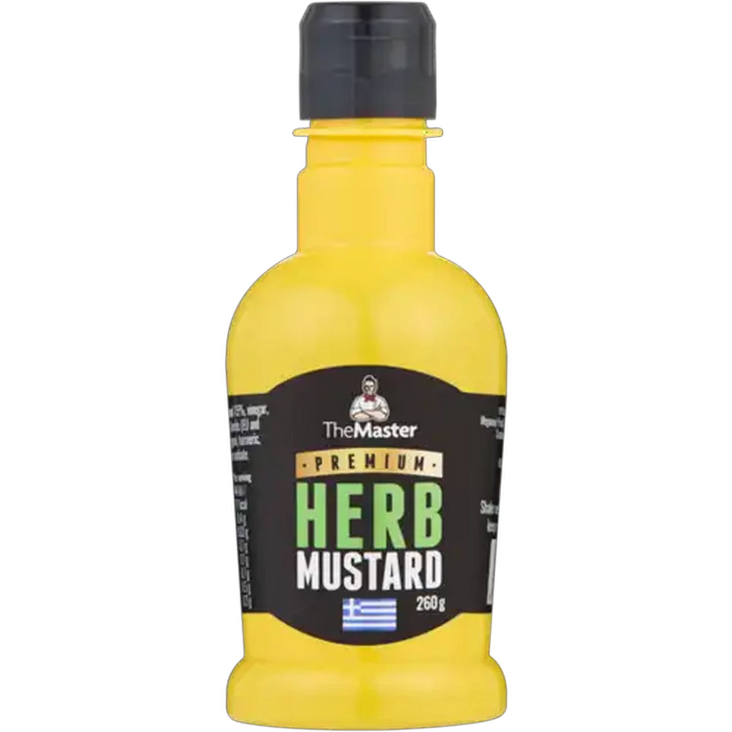 Image of The Master Premium Herb Mustard 260g