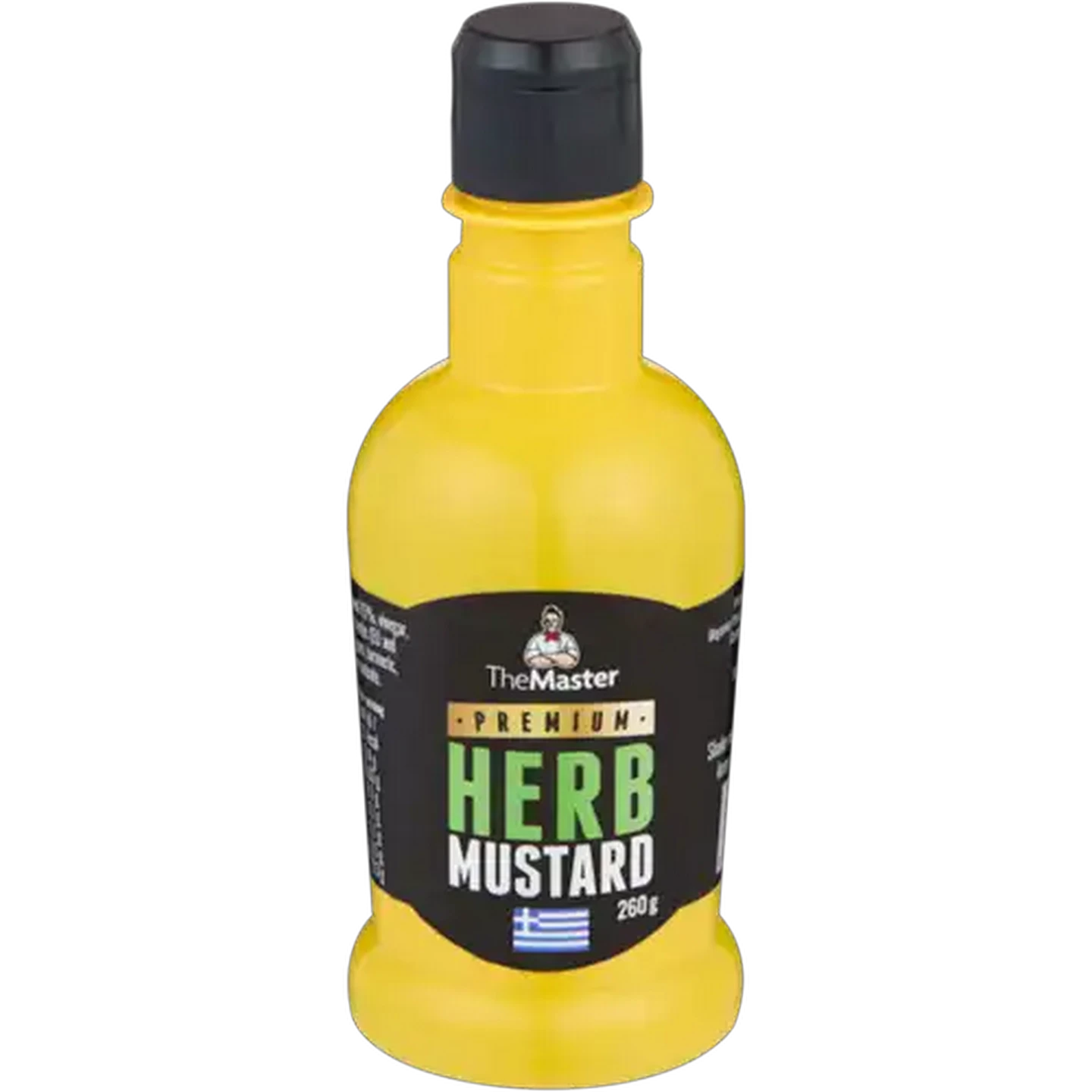 Image of The Master Premium Herb Mustard 260g