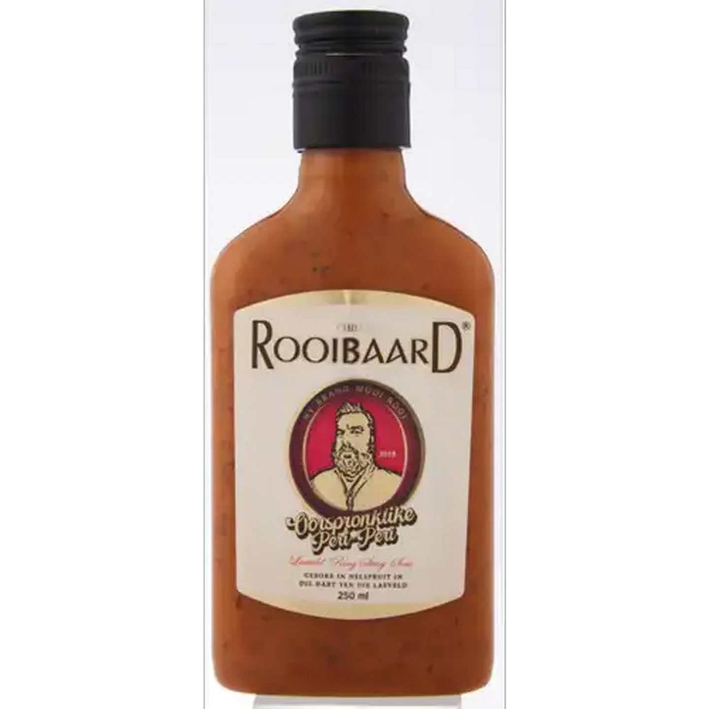 Image of Rooibaard Oorspronklike Peri-Peri Sauce 250ml