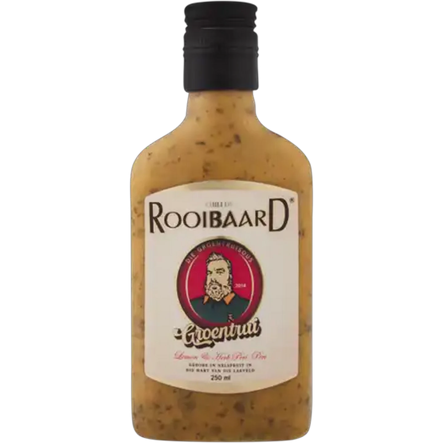 Image of Rooibaard Groentrui Lemon & Herb Peri-Peri Sauce 250ml