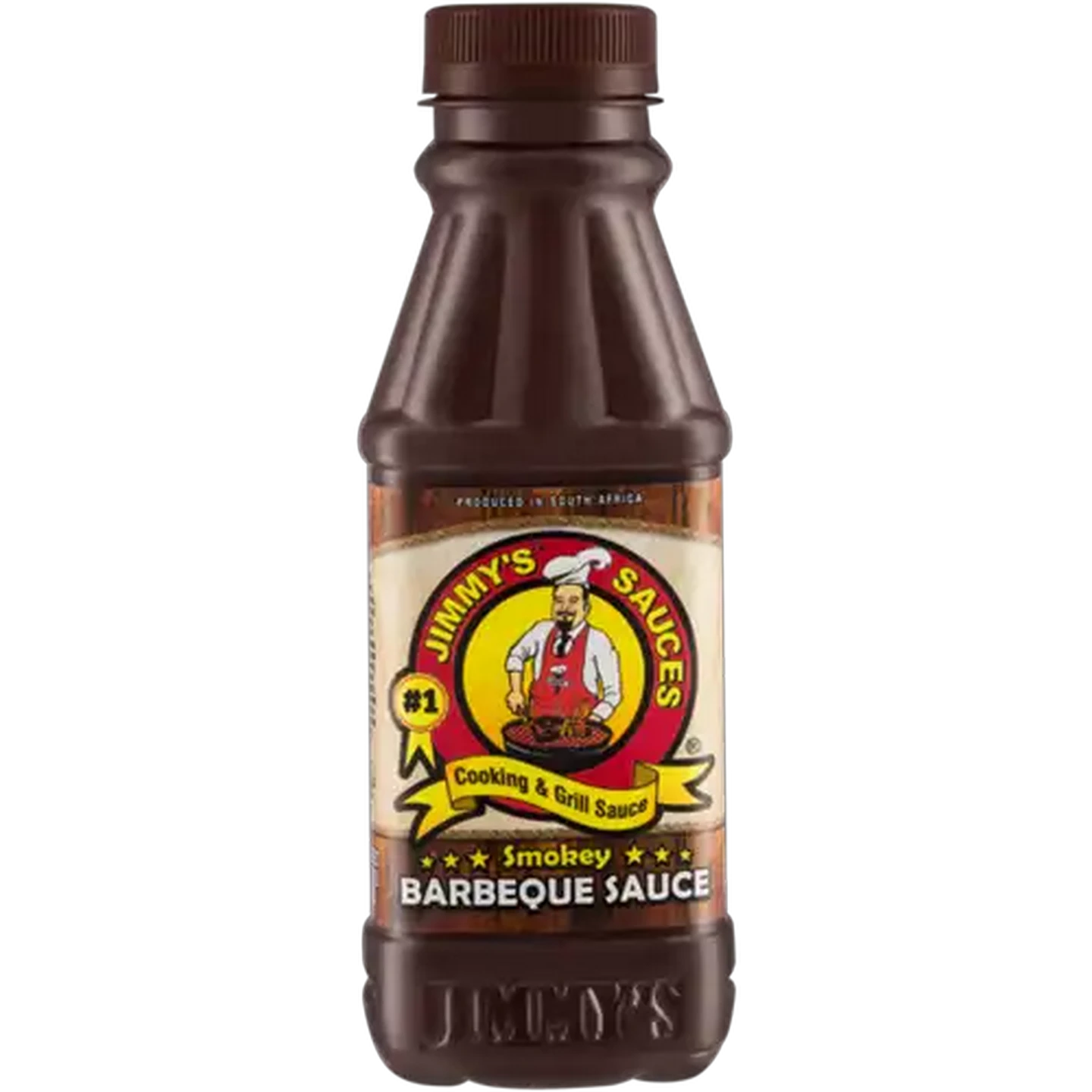 Image of Jimmy's Sauces Smokey Barbeque Sauce 375ml