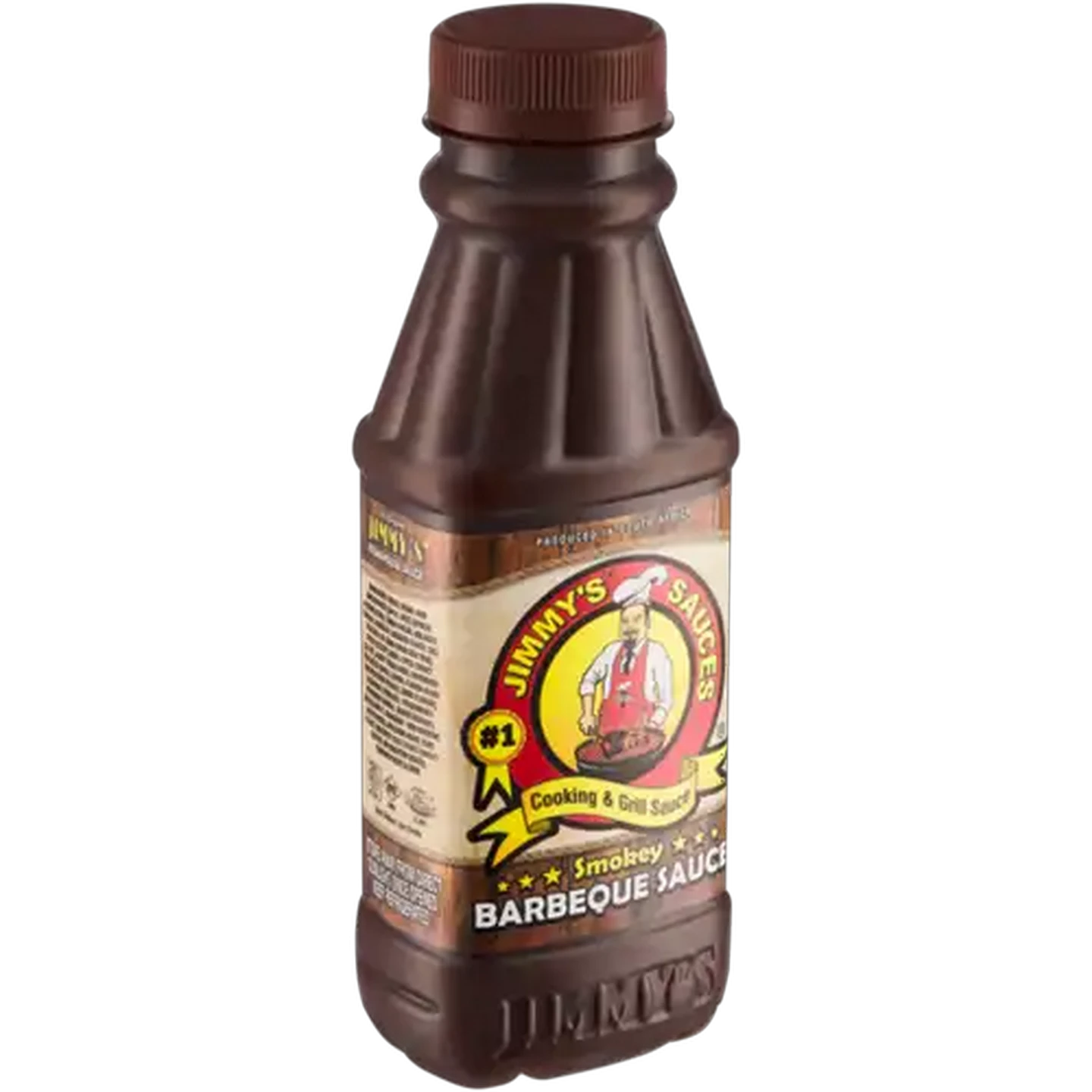 Image of Jimmy's Sauces Smokey Barbeque Sauce 375ml