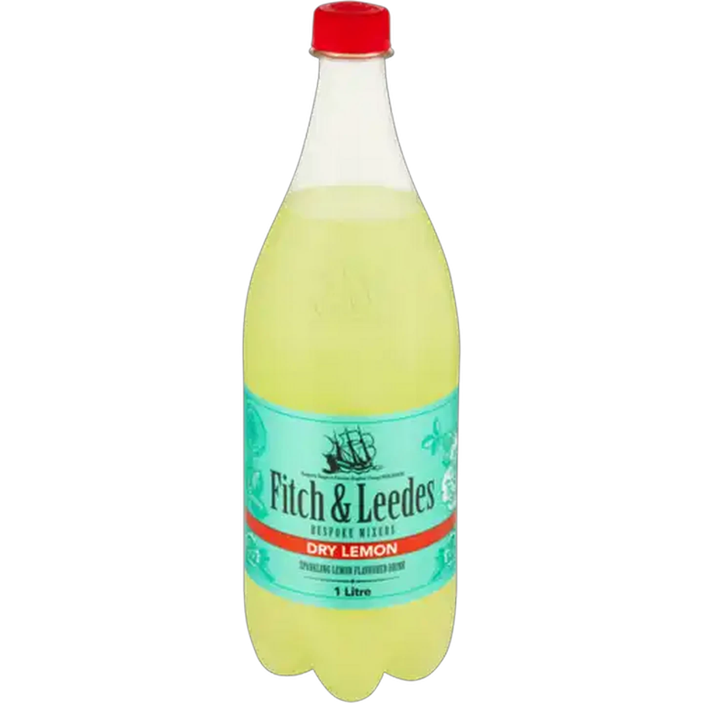 Image of Fitch & Leedes Dry Lemon Sparkling Drink 1L