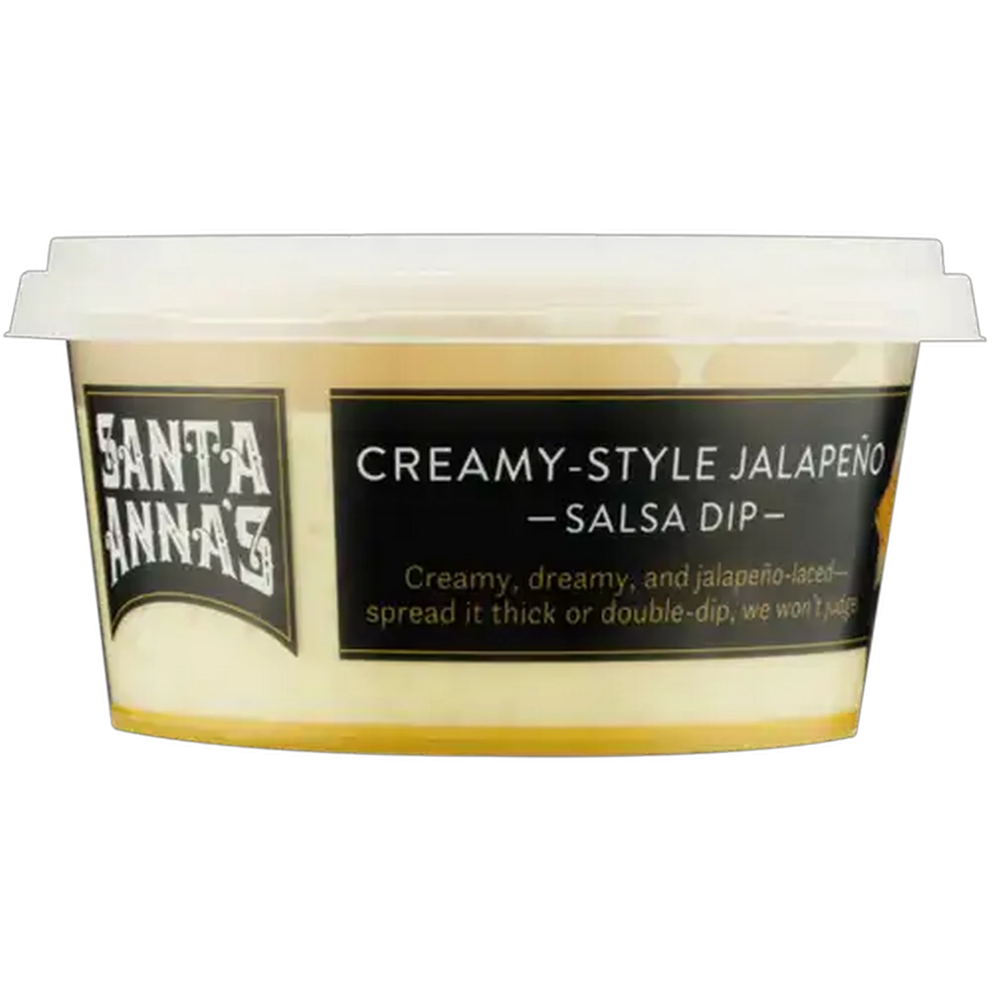 Image of Santa Anna's Creamy-Style Jalapeño Salsa Dip 150g