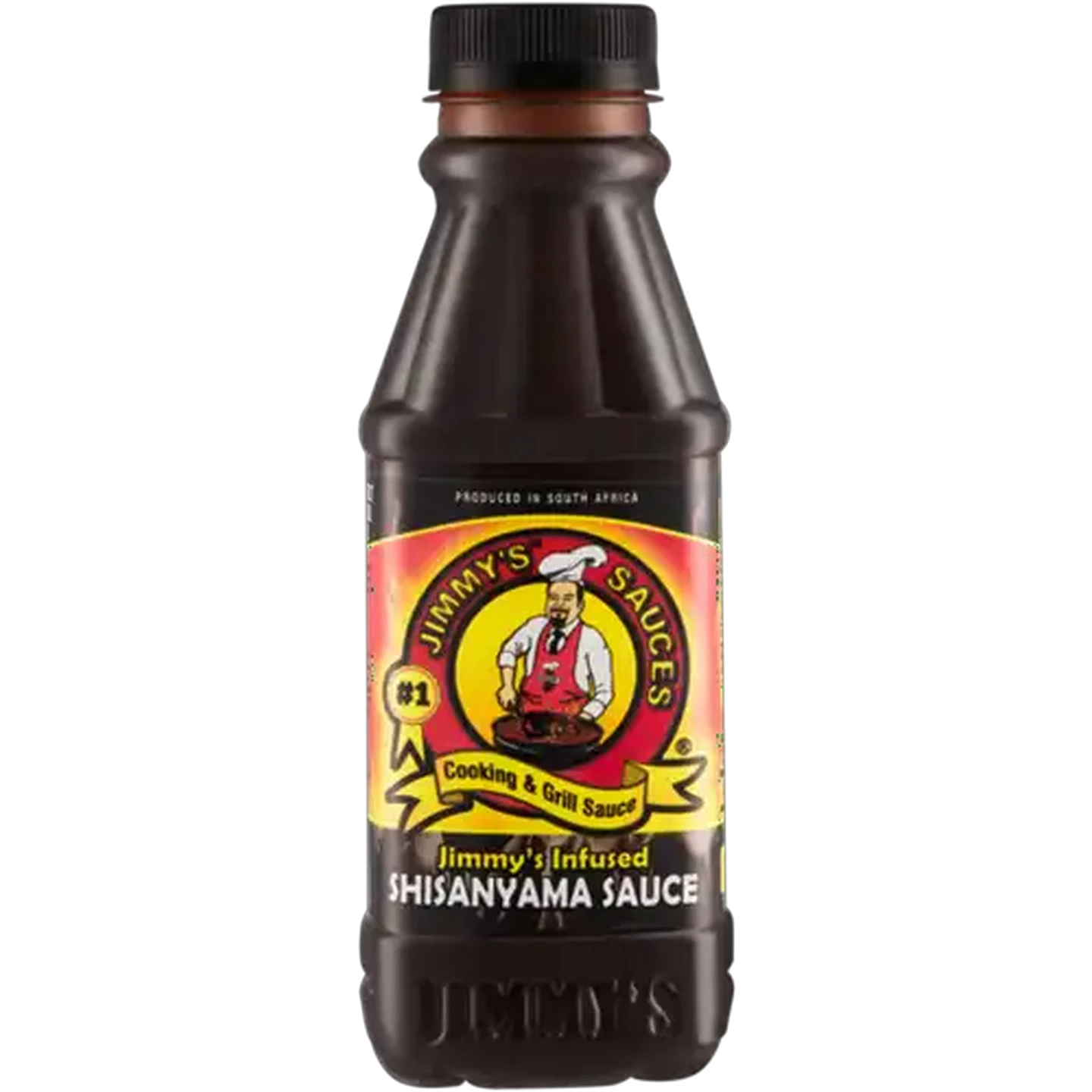 Image of Jimmy's Sauces Infused Shisanyama Sauce 375ml