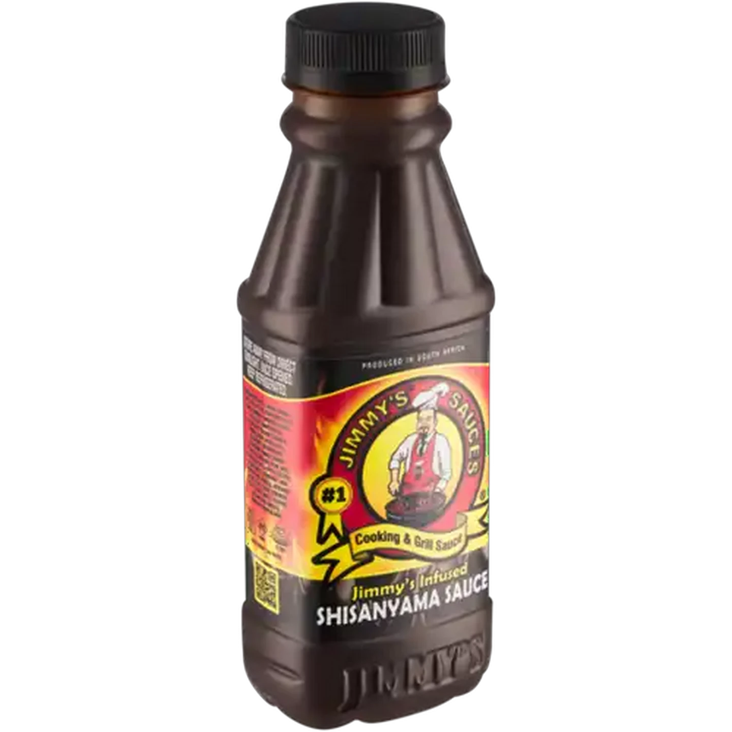 Image of Jimmy's Sauces Infused Shisanyama Sauce 375ml