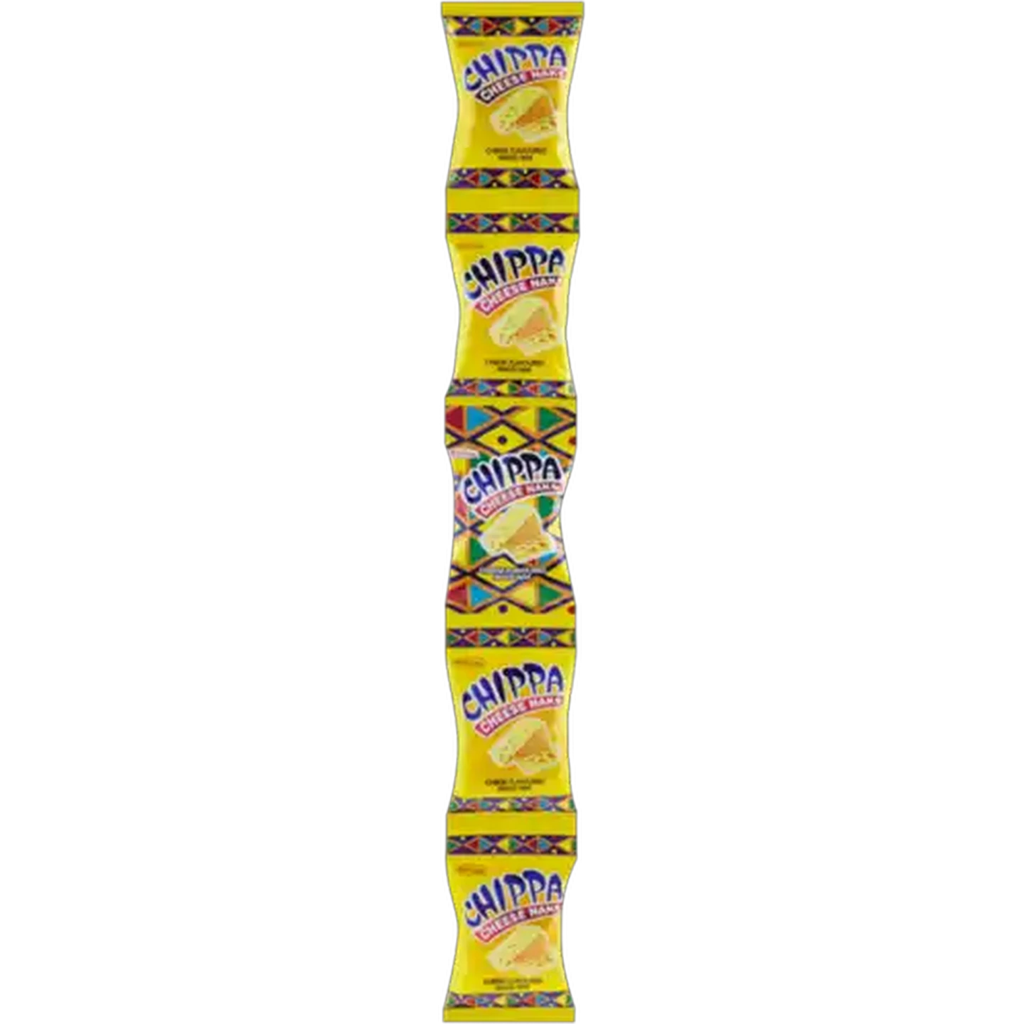 Image of Truda Chippa Cheese Flavoured Maize Nak 5 x 22g
