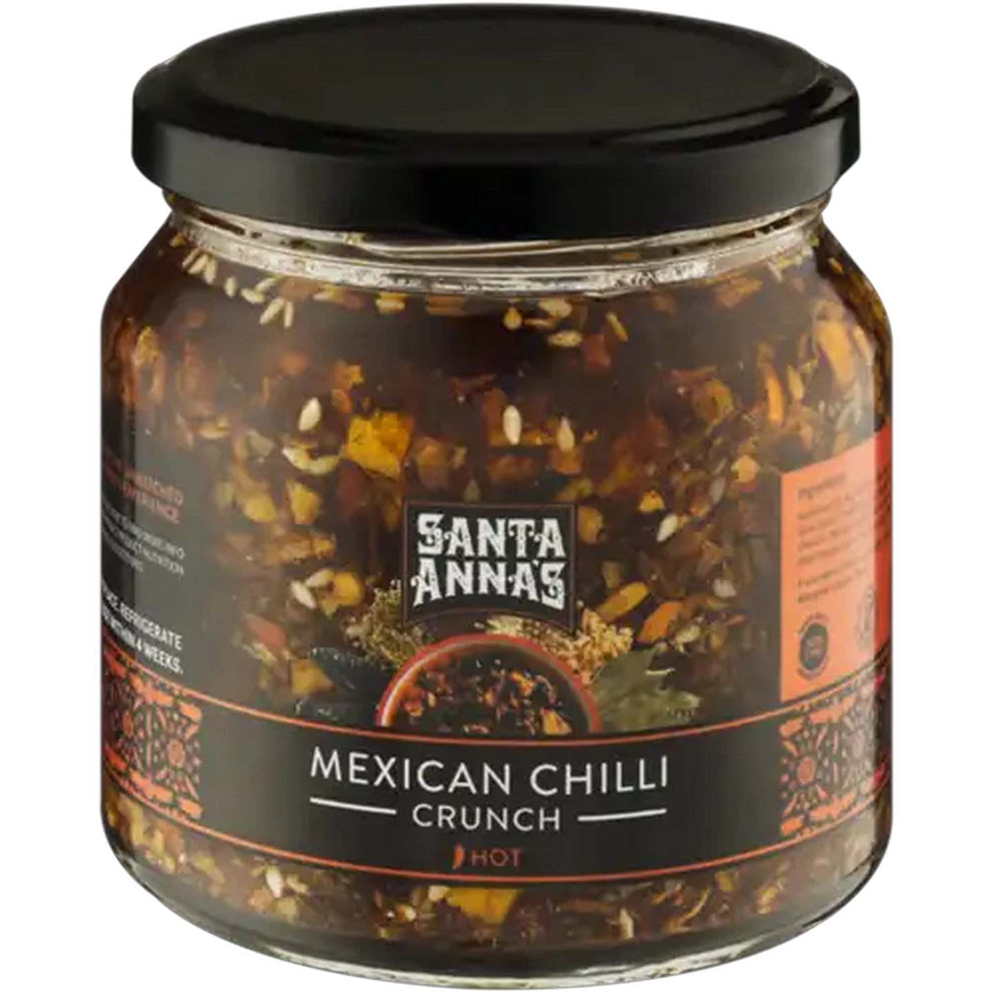 Image of Santa Anna's Mexican Chilli Crunch 240g