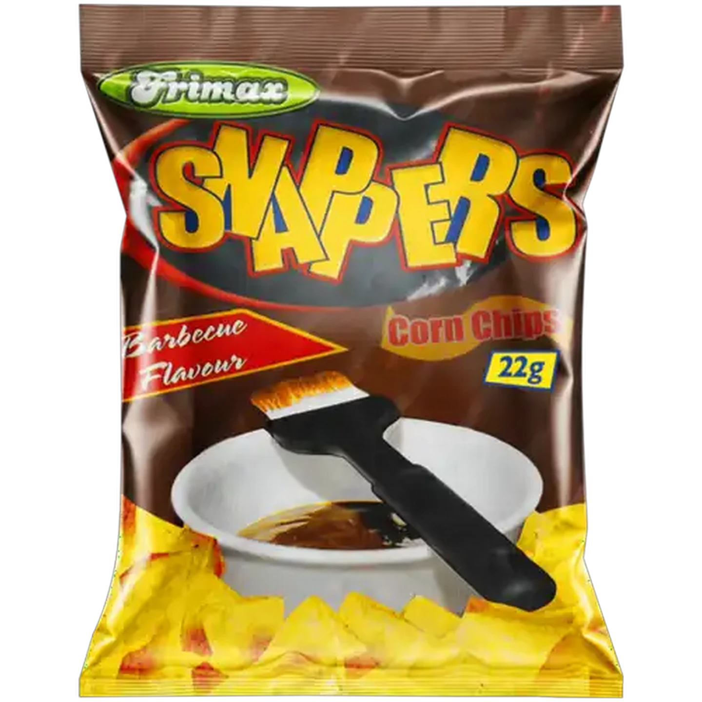 Image of Frimax Barbecue Flavour Corn Chips 50 x 22g