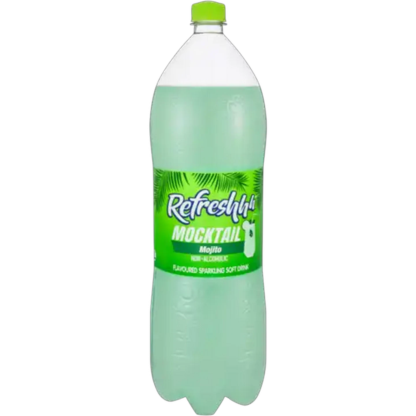 Image of Refreshhh Mojito Mocktail Sparkling Soft Drink 2L