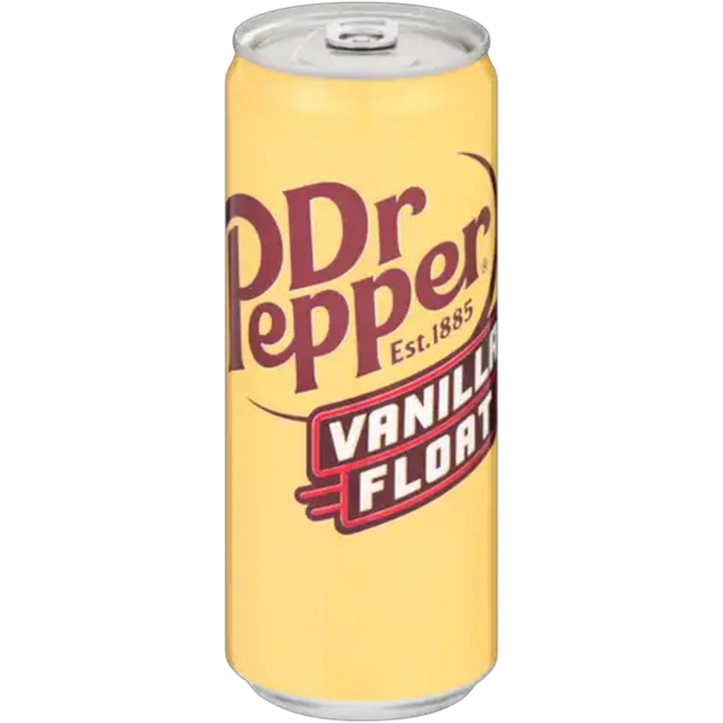 Image of Dr Pepper Vanilla Float Soft Drink 330ml