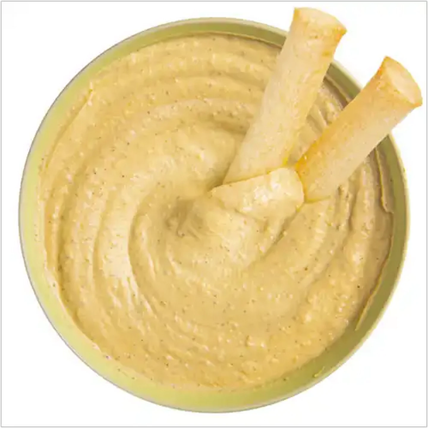 Image of Mezete To Go Zesty Za'atar Hummus with Breadsticks 81g