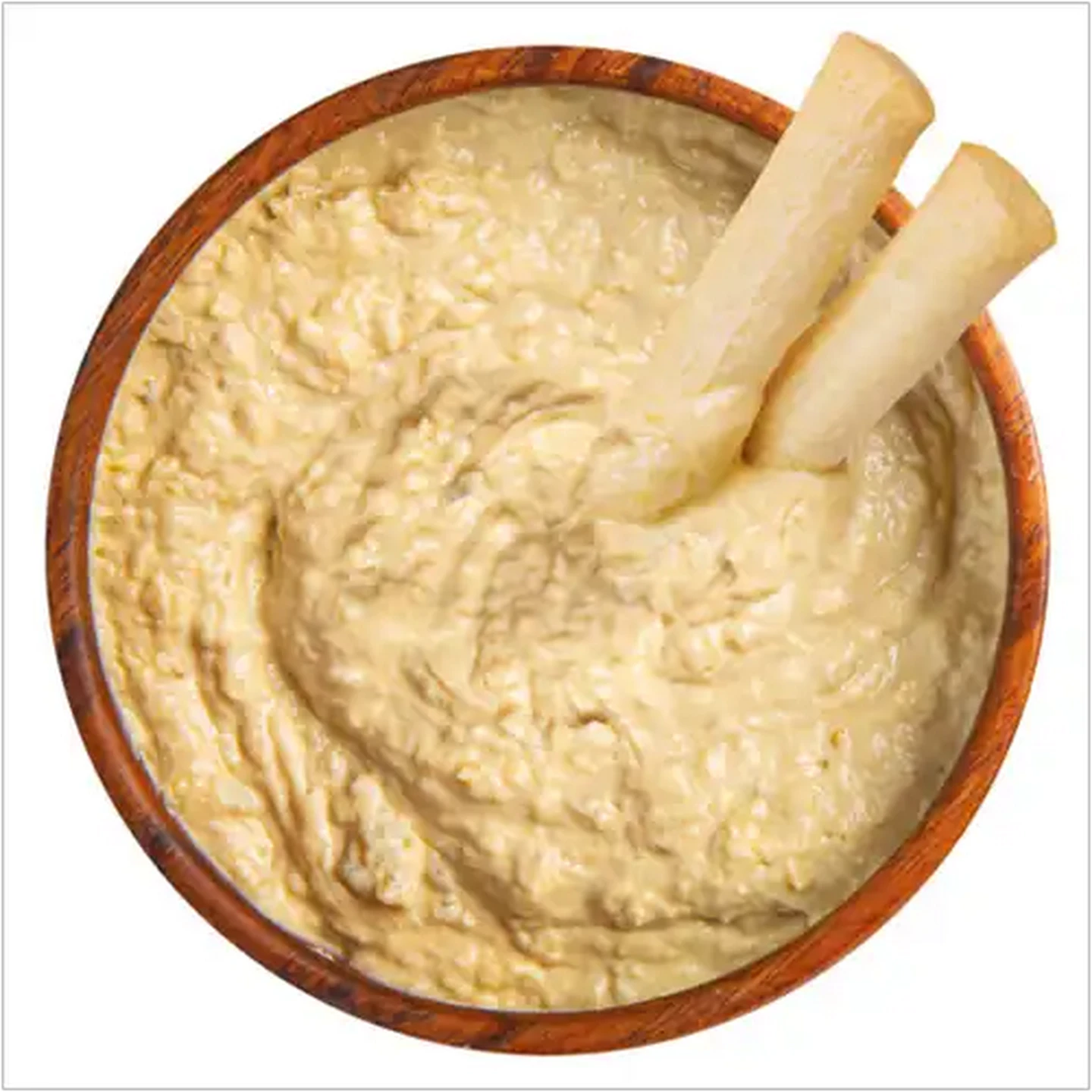 Image of Mezete To Go Baba Ghanouj with Breadsticks 81g