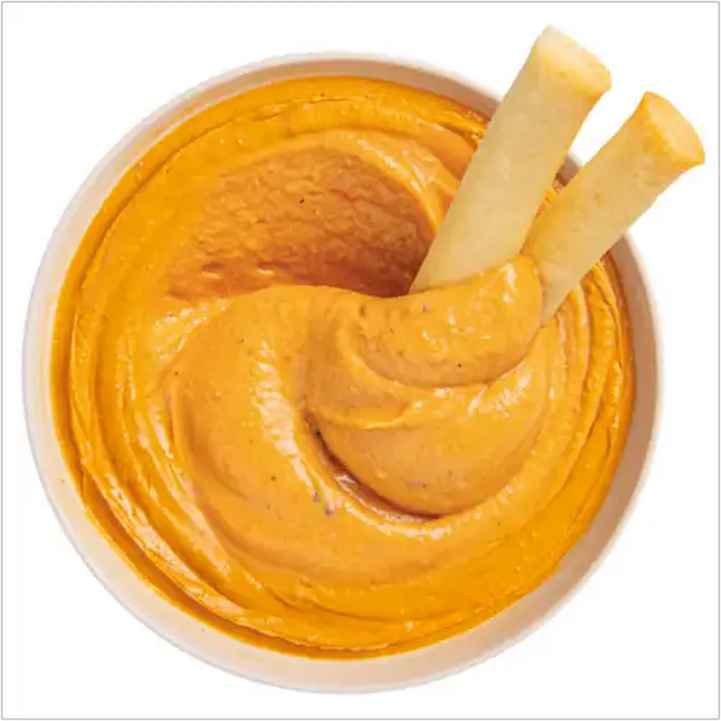 Image of Mezete To Go Roasted Red Pepper Hummus with Breadsticks 81g