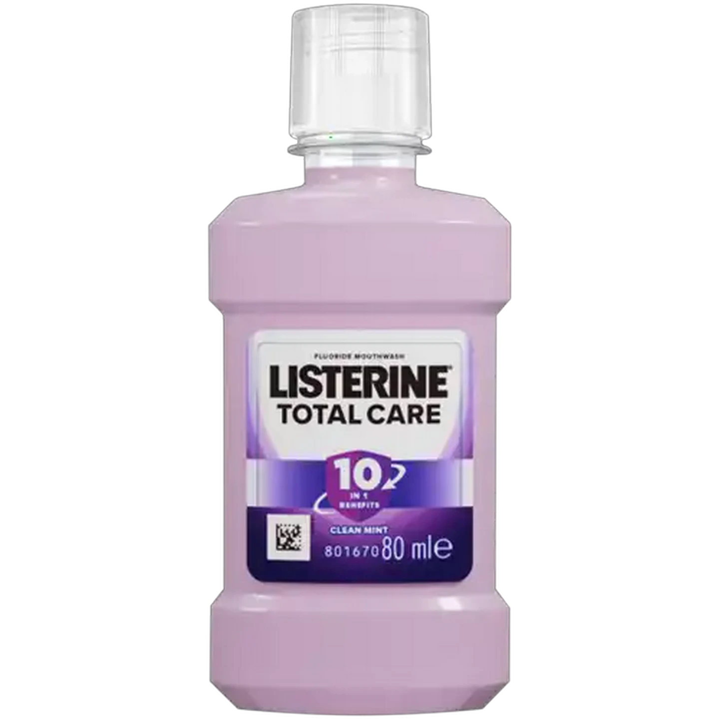 Image of LISTERINE Total Care Clean Mint Mouthwash 80ml