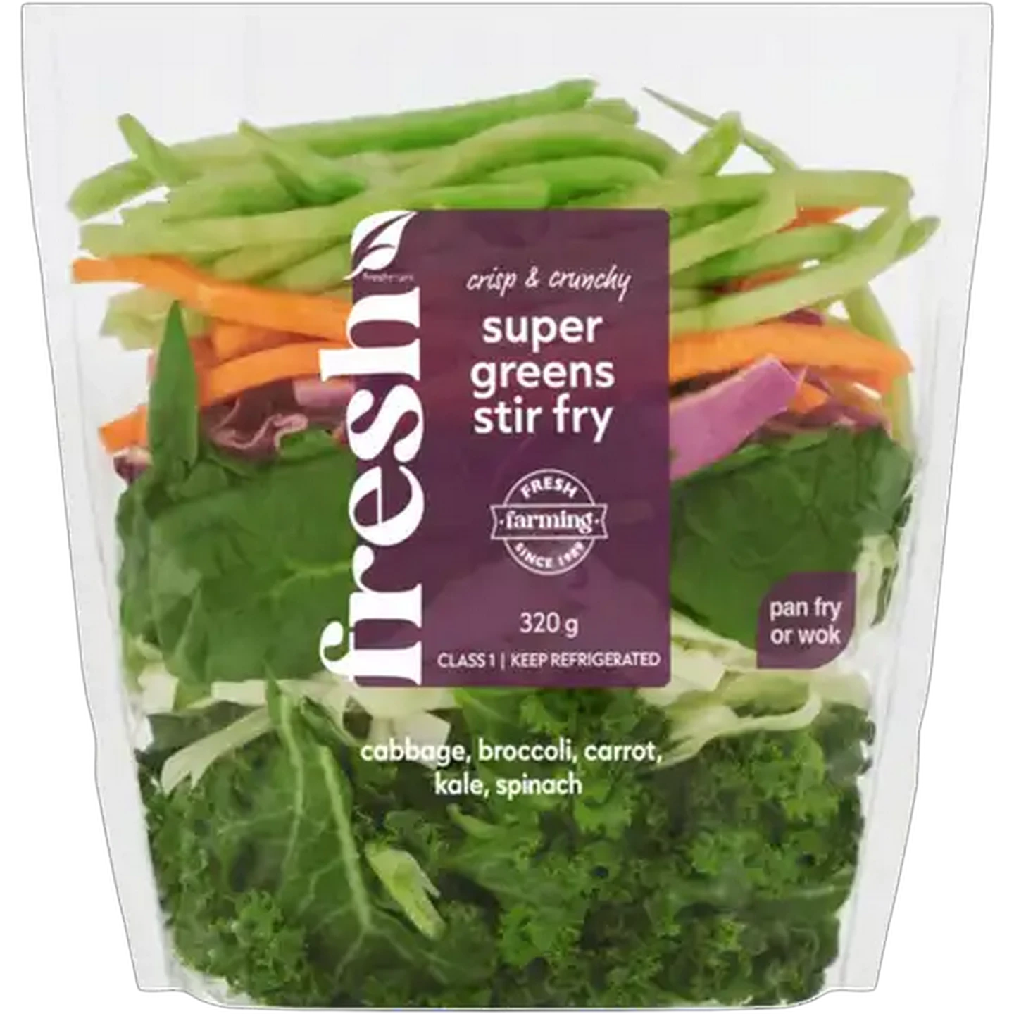 Image of Super Greens Stir Fry 320g