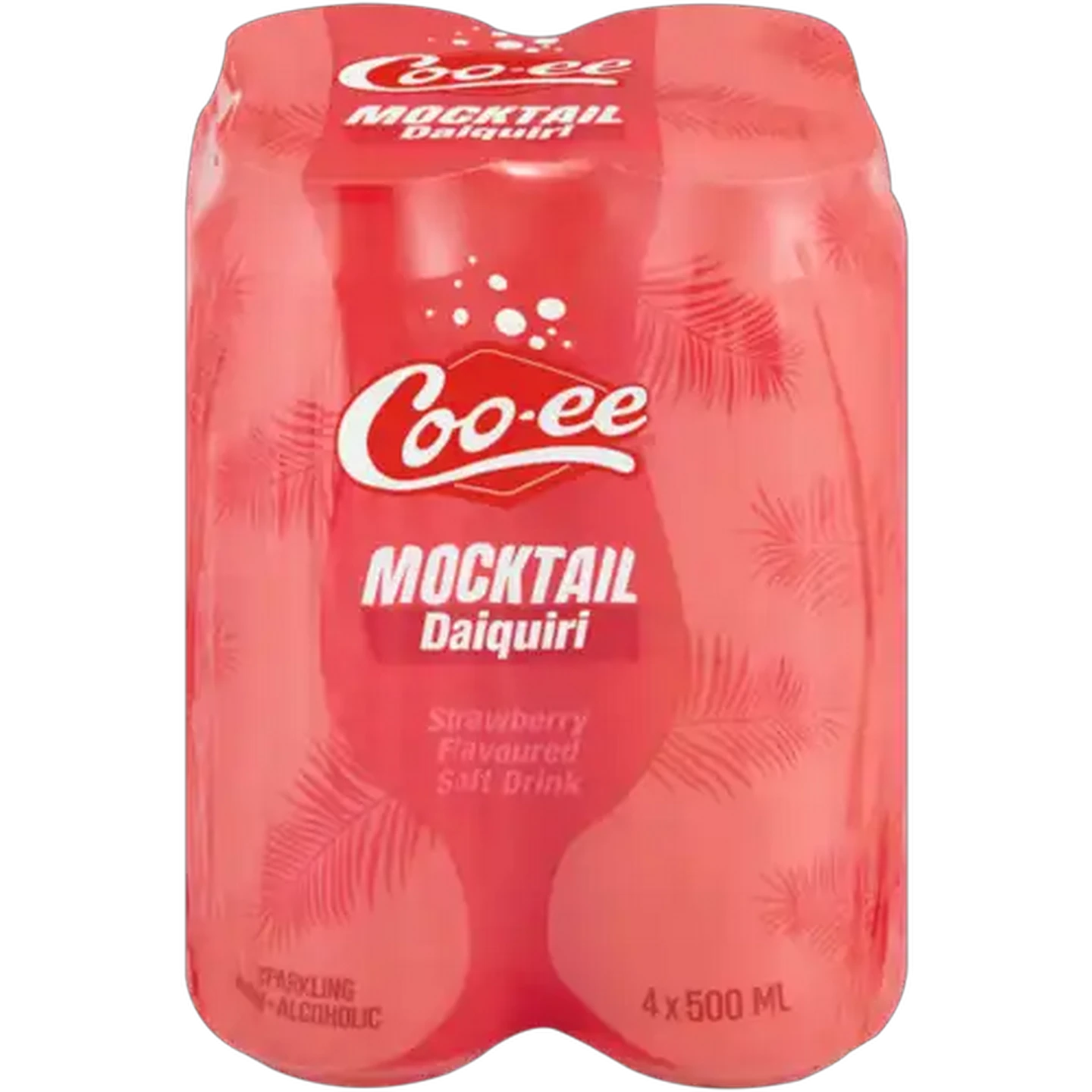 Image of Coo-ee Mocktail Daiquiri Soft Drink 4 x 500ml