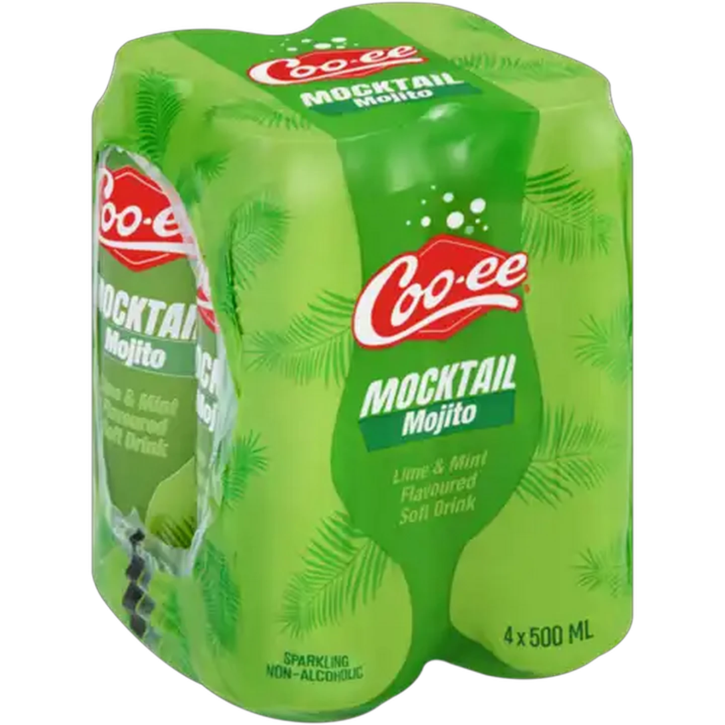 Image of Coo-ee Mojito Mocktail Soft Drink 4 x 500ml