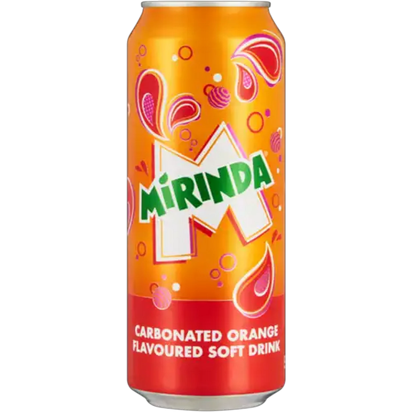 Image of Mirinda Orange Flavoured Soft Drink 500ml