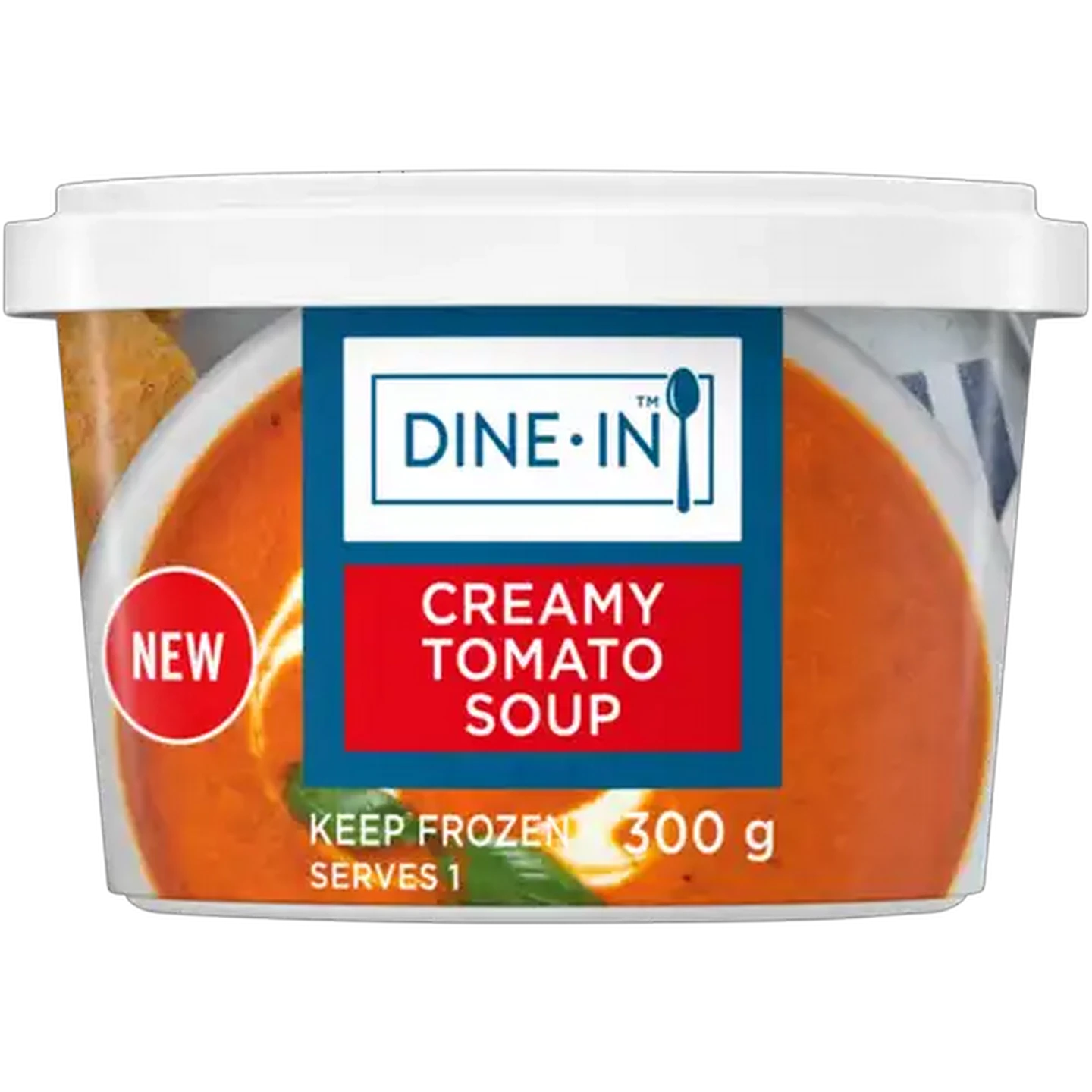 Image of Dine-In Frozen Creamy Tomato Soup 300g