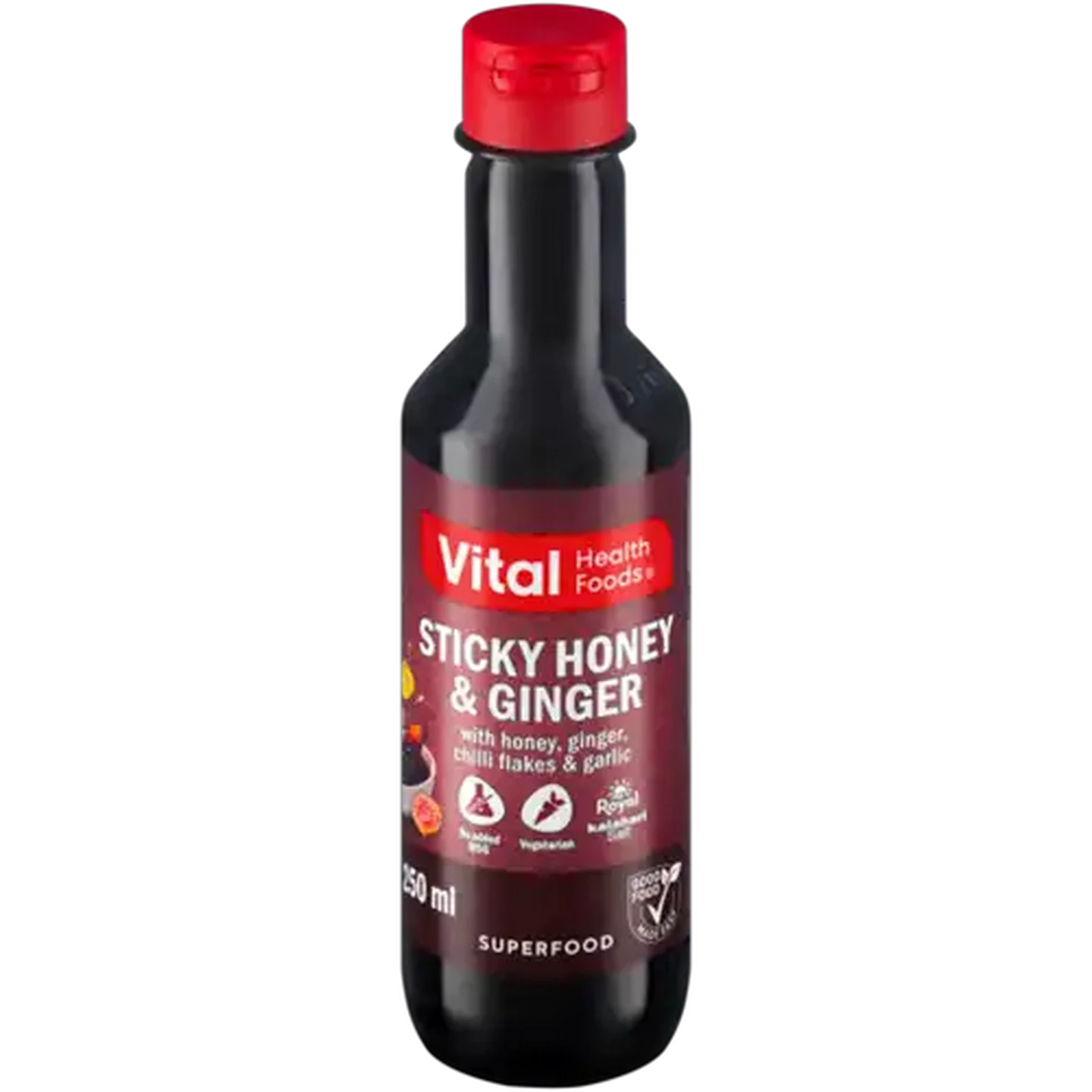 Image of Vital Sticky Honey & Ginger Soy Sauce 250ml