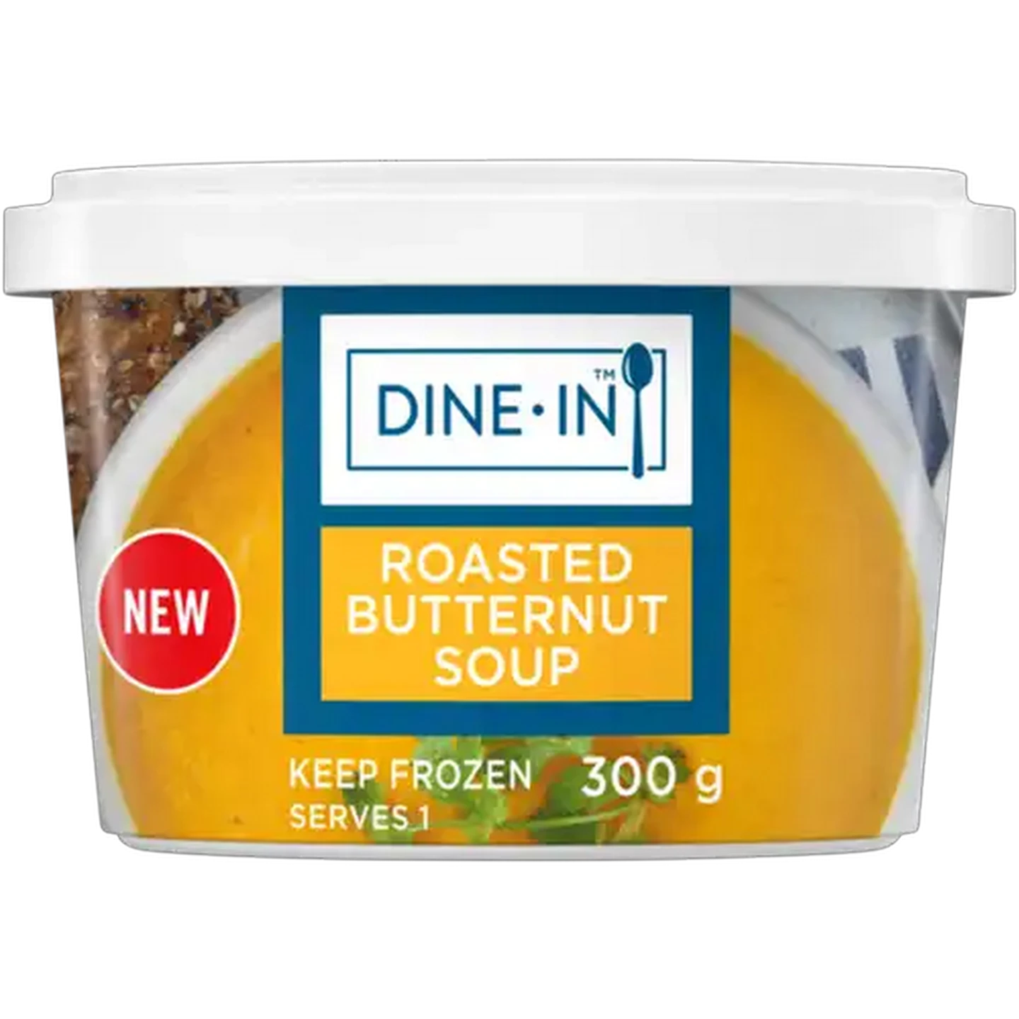 Image of Dine-In Frozen Roasted Butternut Soup 300g