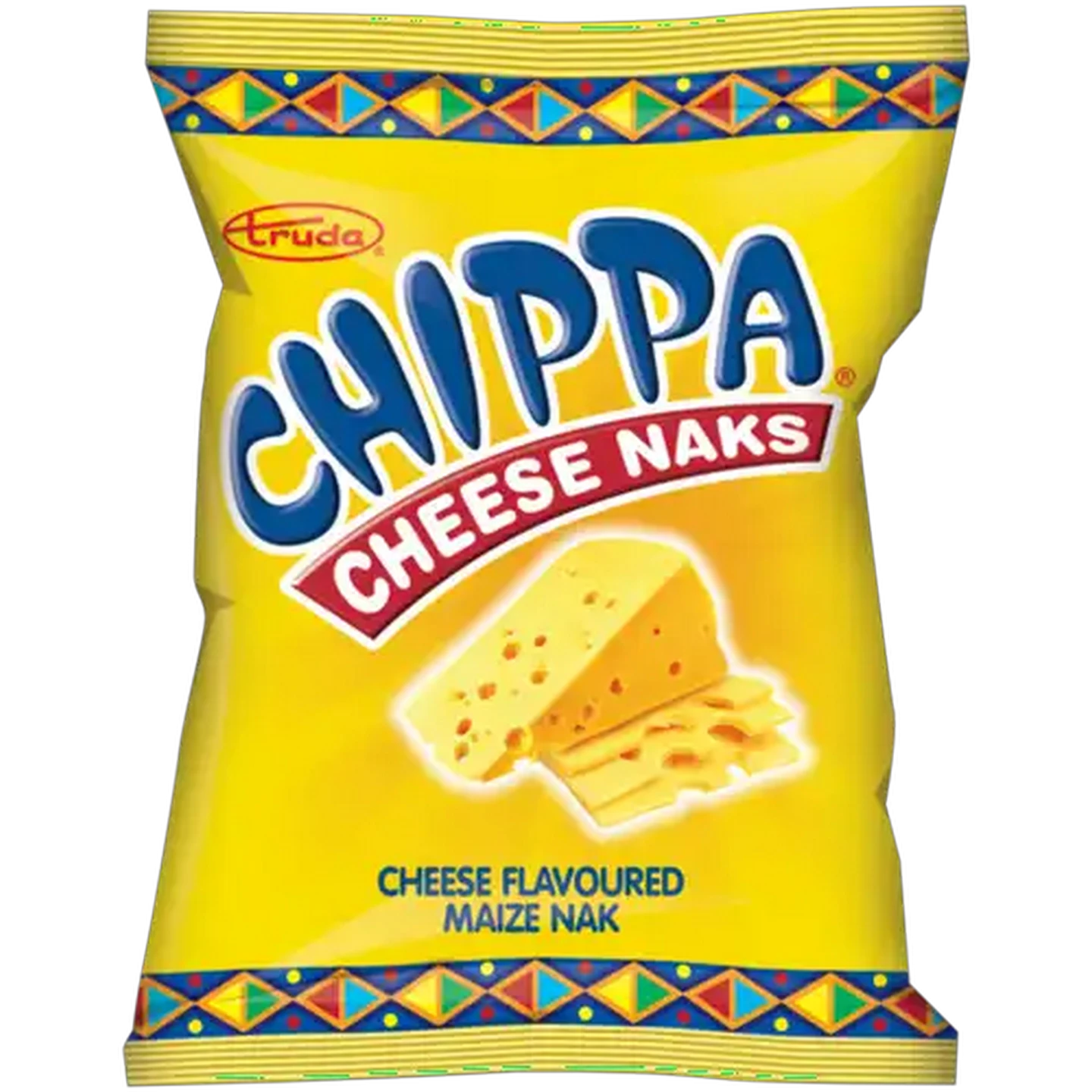 Image of Truda Chippa Cheese Flavoured Maize Nak 18g