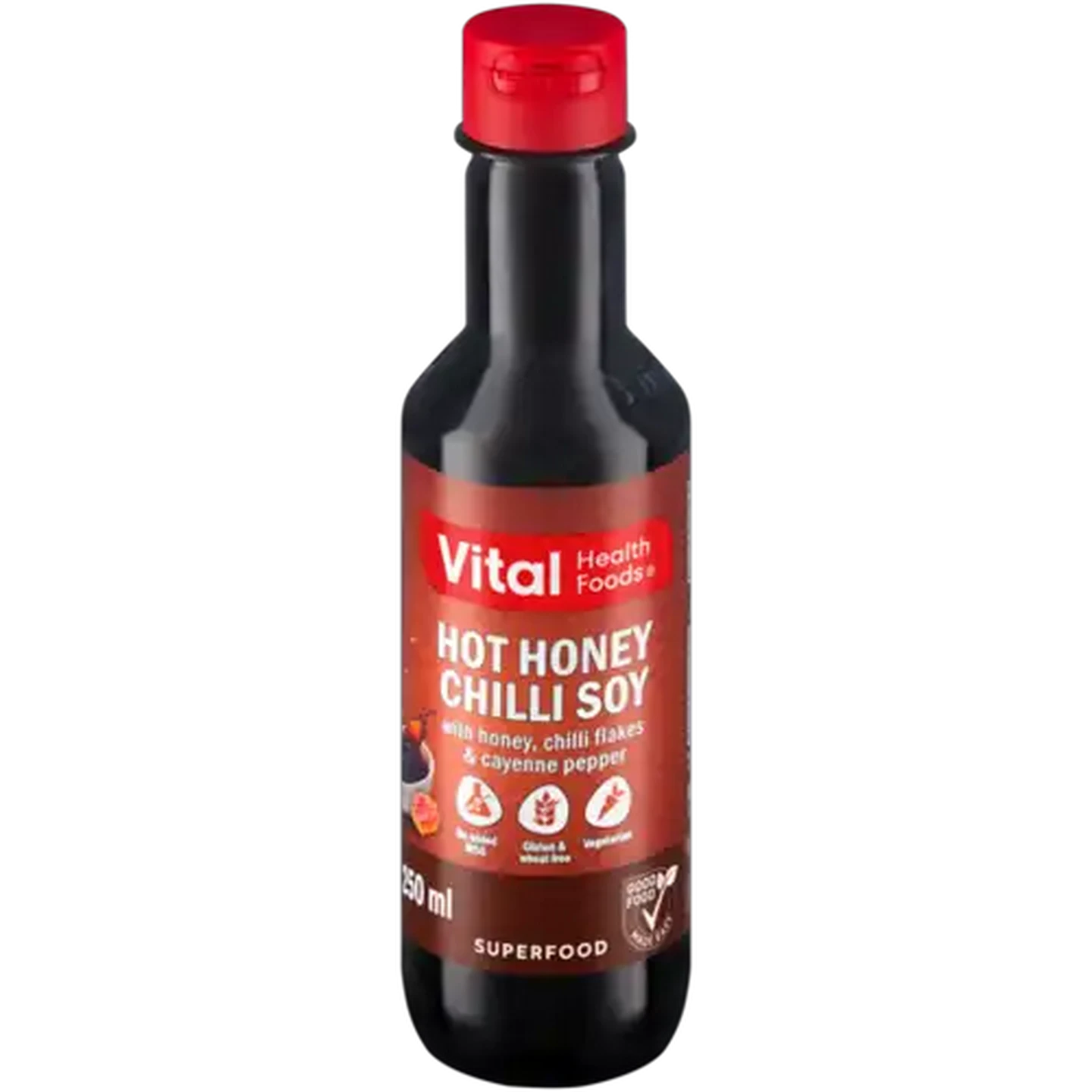 Image of Vital Gluten Free Hot Honey Chilli Soy Sauce 250ml