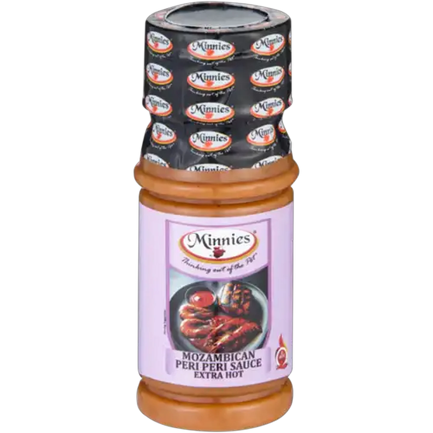 Image of Minnies Extra Hot Mozambican Peri Peri Sauce 120ml