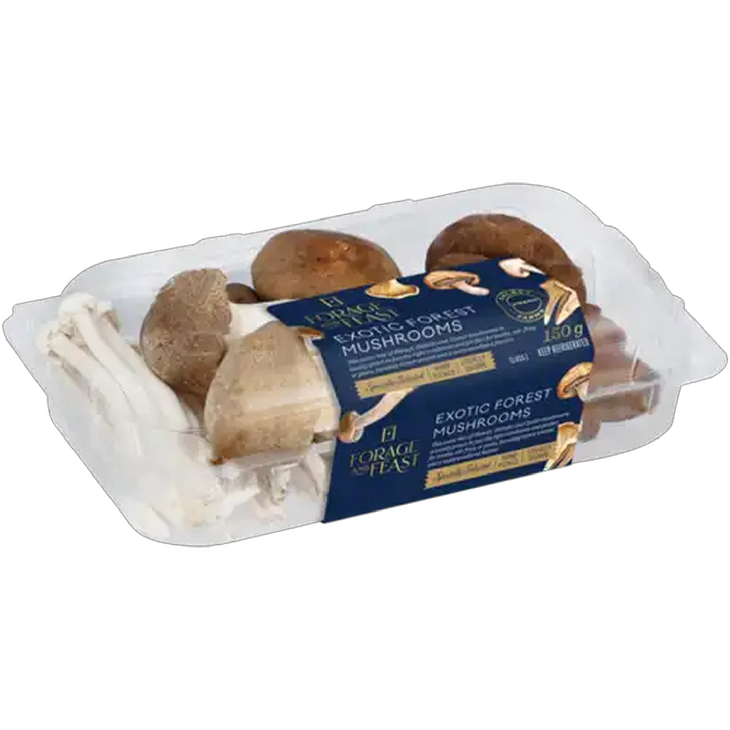 Image of Forage And Feast Exotic Forest Mushrooms 150g