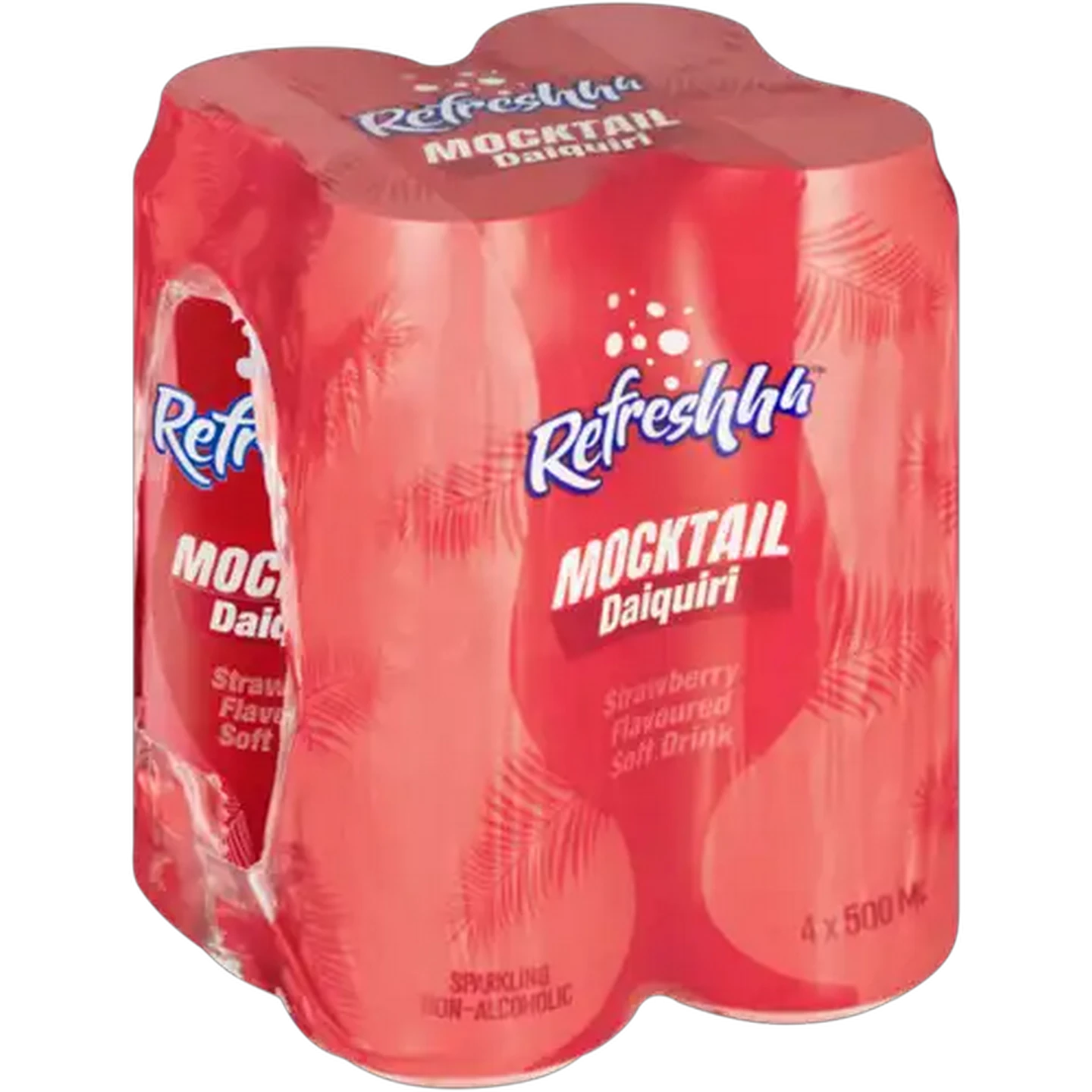 Image of Refreshhh Daiquiri Mocktail Soft Drink 4 x 500ml