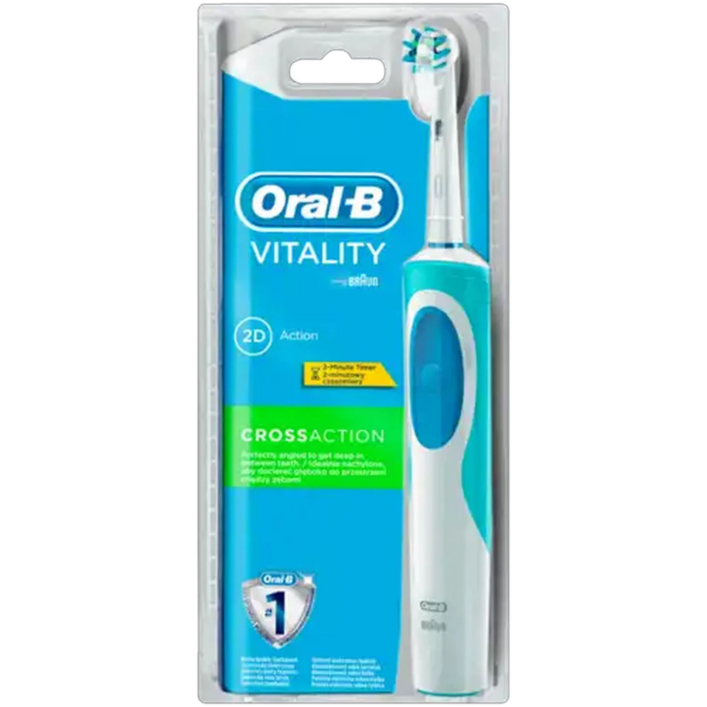 Image of Oral-B Vitality Precision Clean Electric Toothbrush