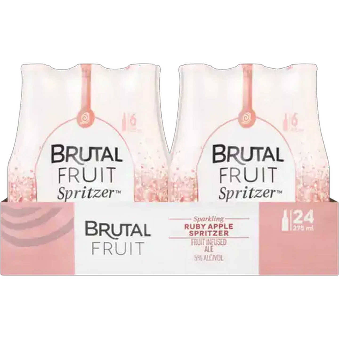 Image of Brutal Fruit Ruby Apple Spritzer 24 x 275ml